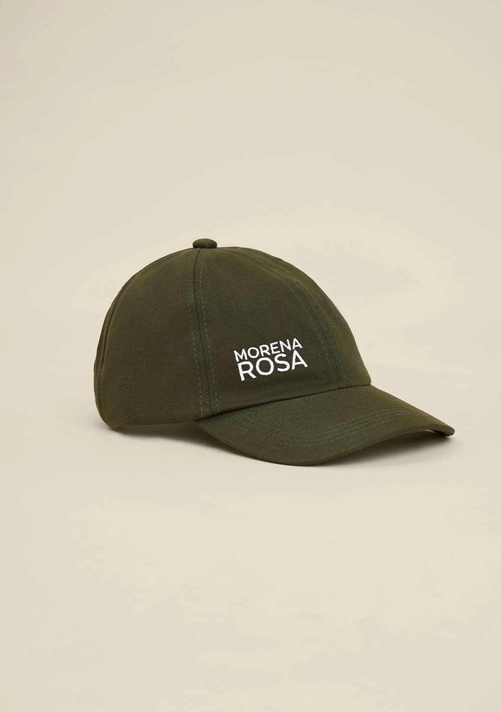 Boné Morena Rosa Tradicional Sarja Bordado Frontal Verde