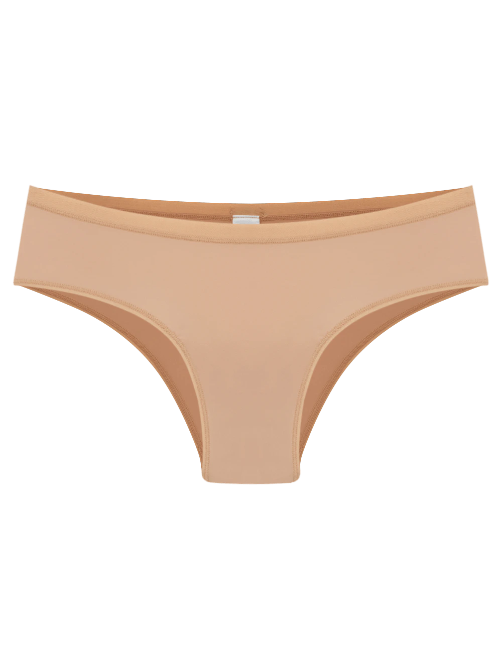 Calcinha Boyshort Essentials Microfibra Macadamia