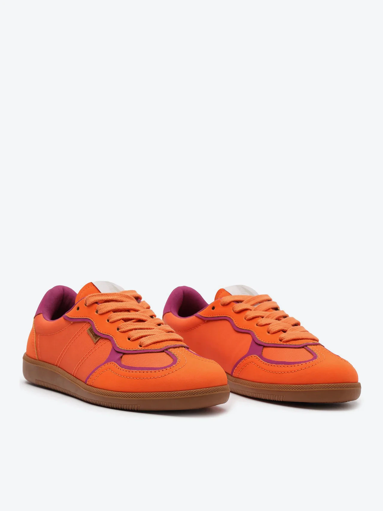 Tênis A25 Laranja e Rosa