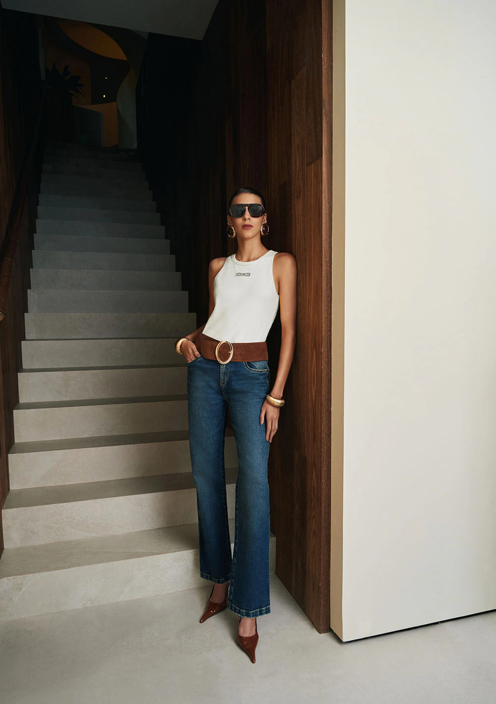 Calca Jeans Reta Origine Azul