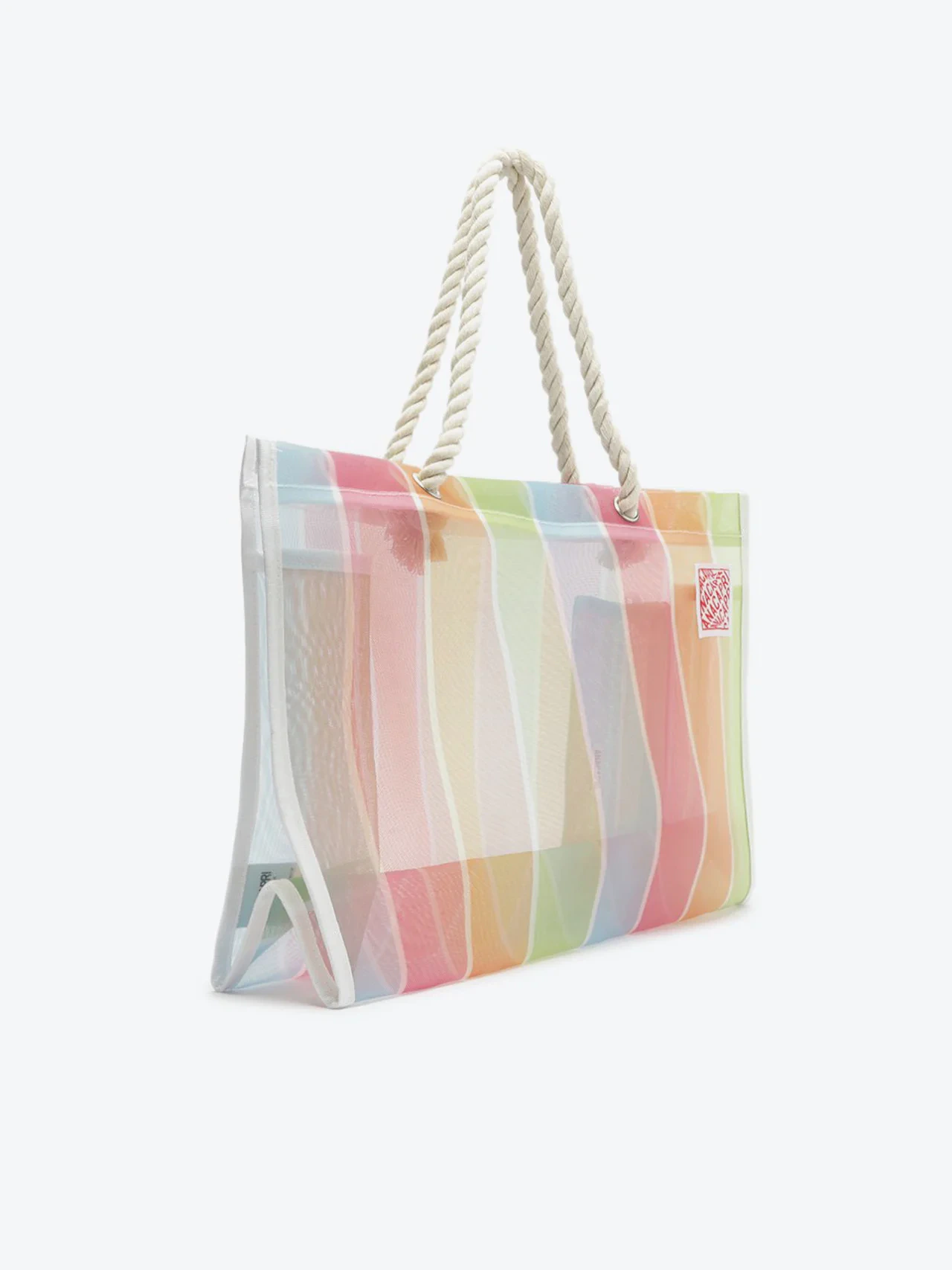 Bolsa de Praia Grande Multicolor