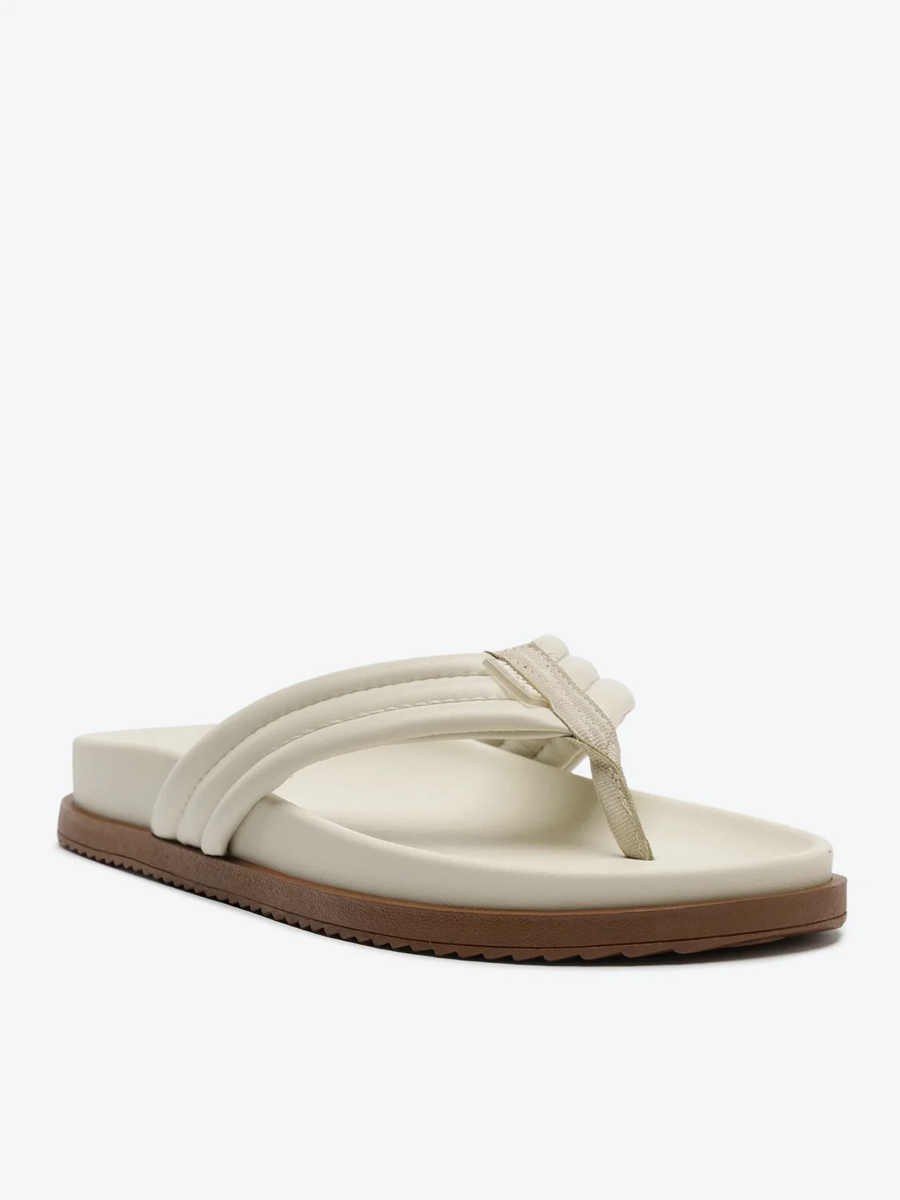 Chinelo Slide Branco