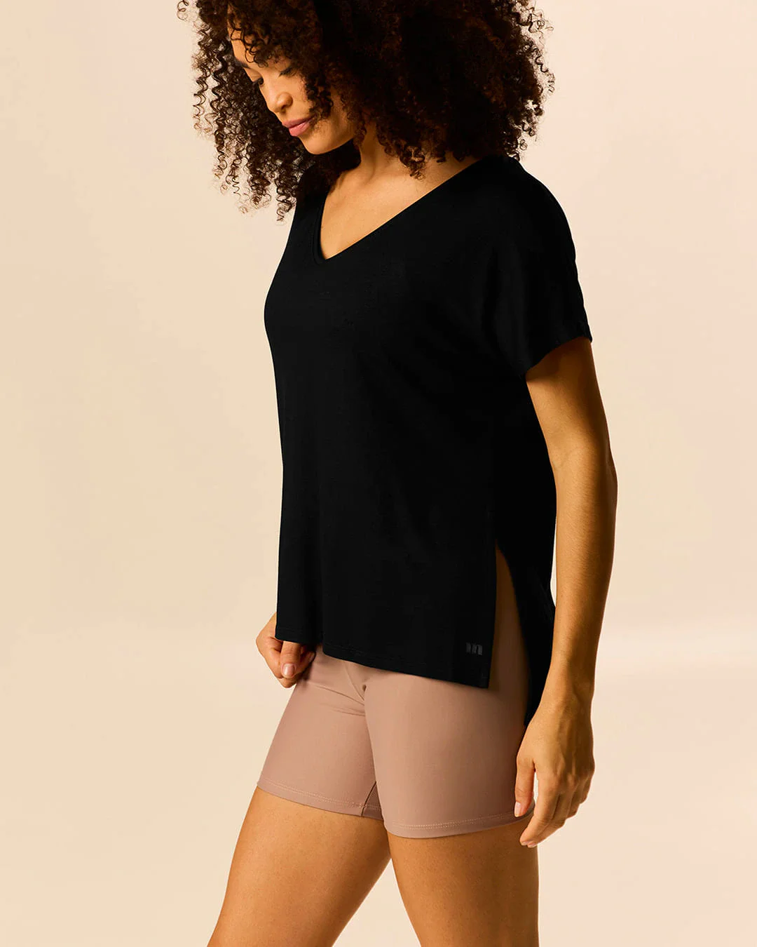 Blusa Esportiva Feminina Alongada Abertura Lateral Viscose Stretch Malwee Active