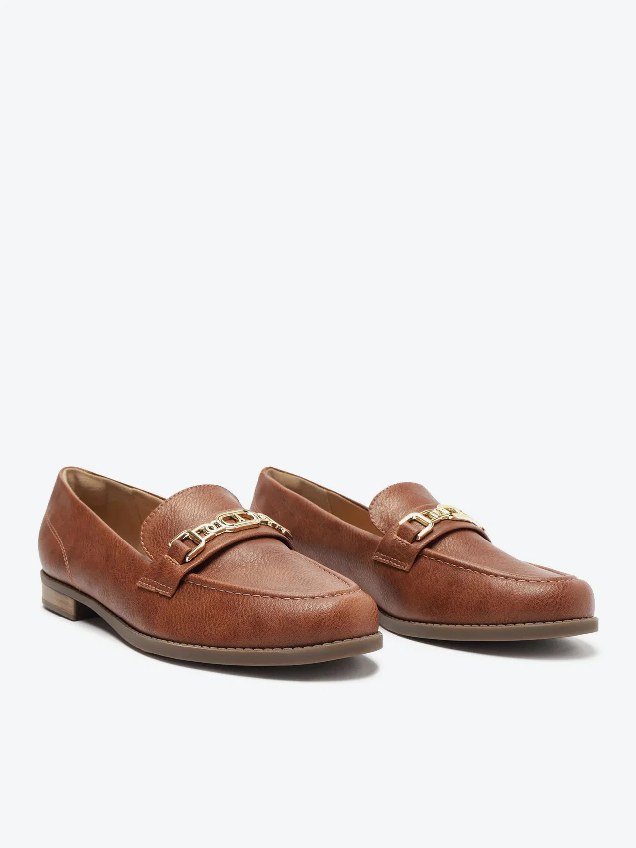 Mocassim Bridão Anacapri Marrom Caramelo