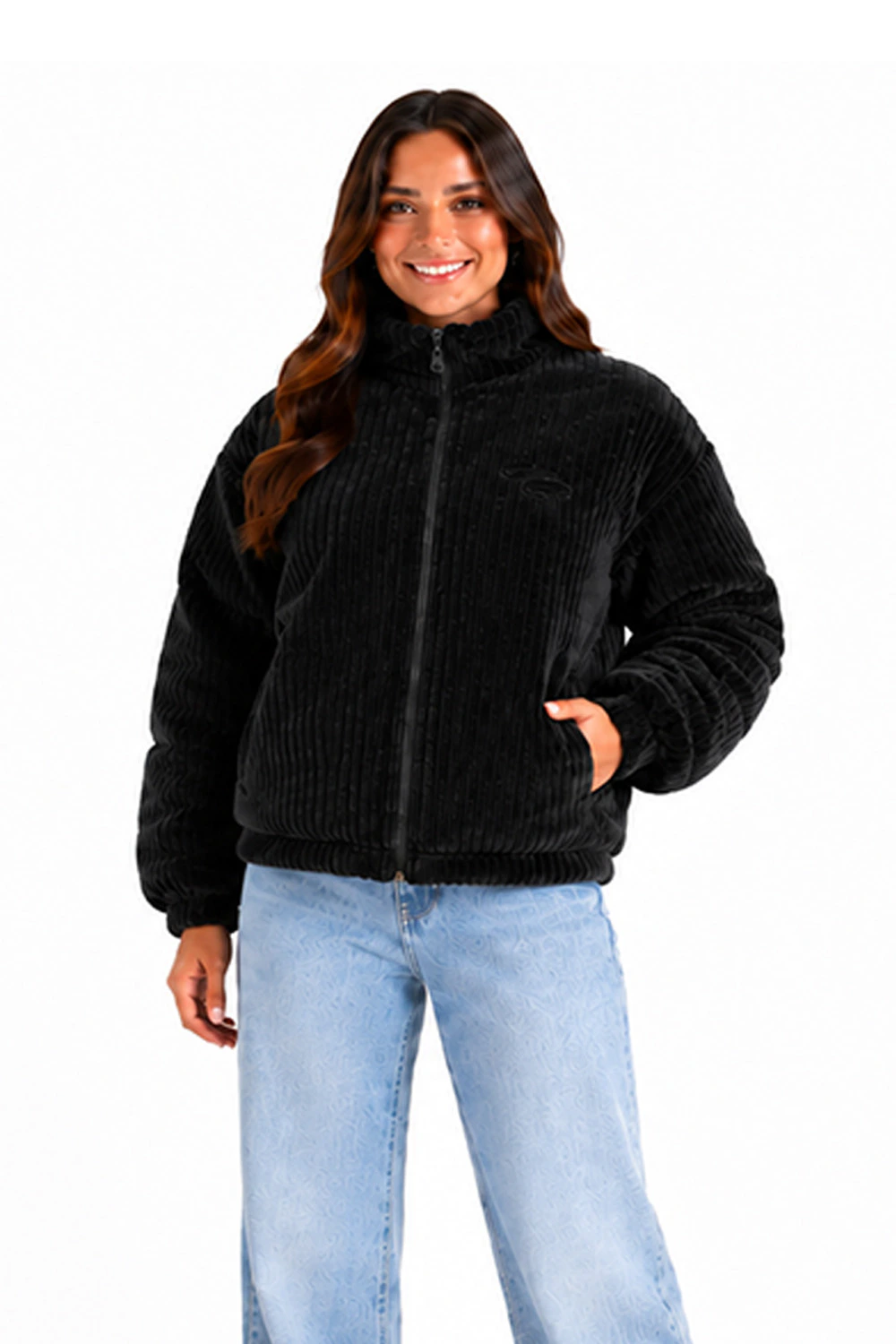 Jaqueta Feminina Aeropostale - Preto