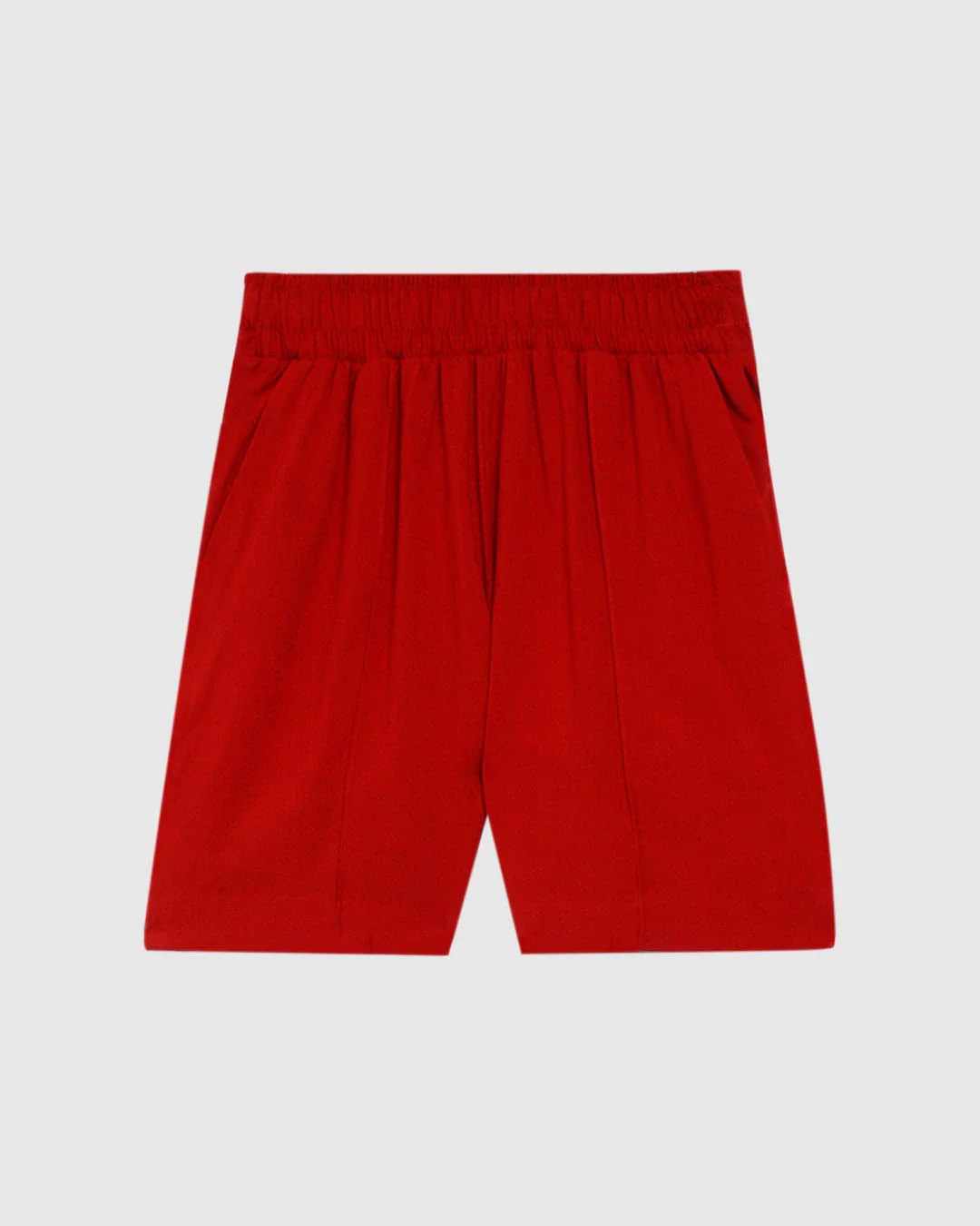Shorts Feminino Bolso Faca Em Viscose