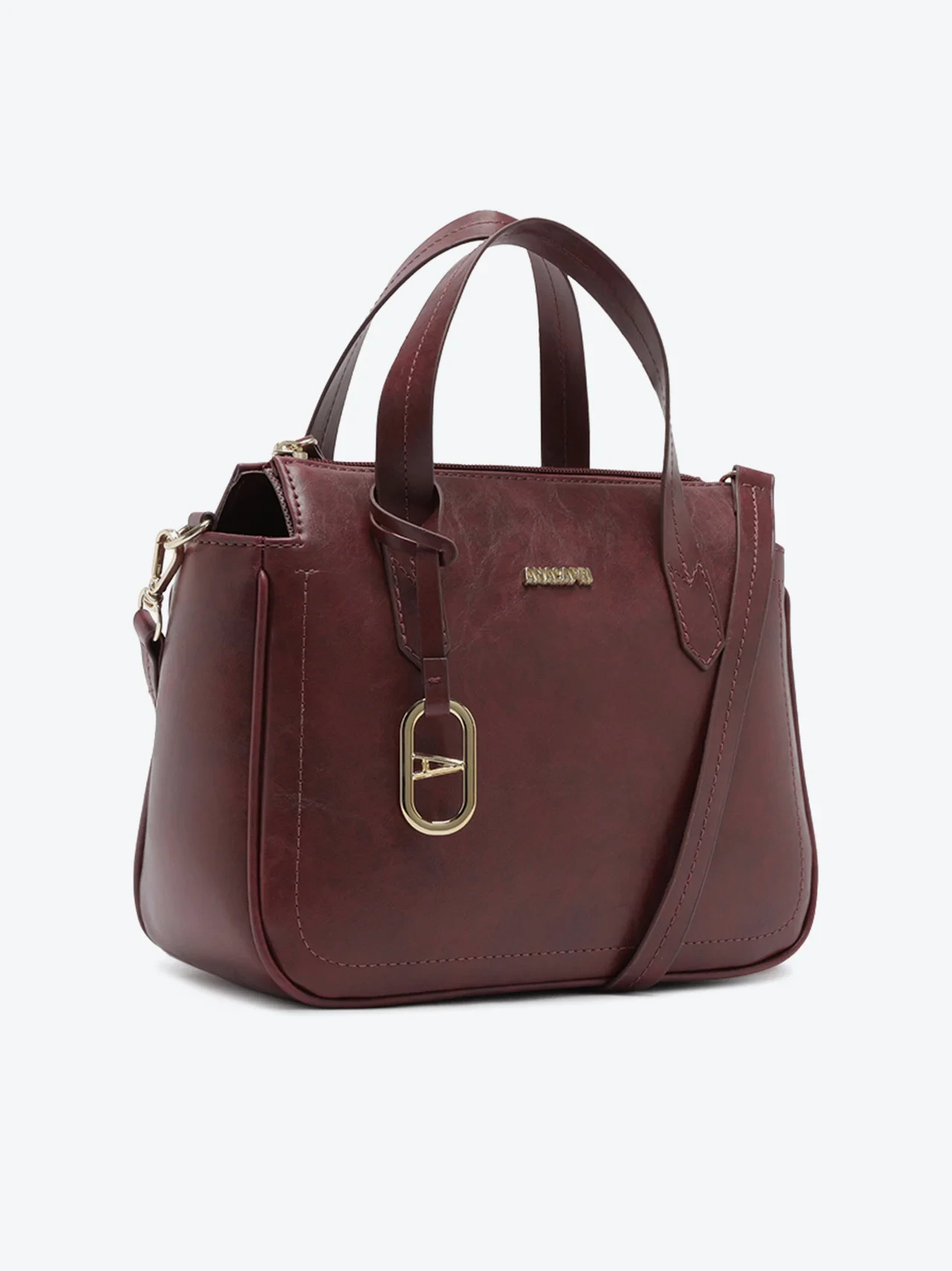 Bolsa Tote Média Bag Charm Vermelha
