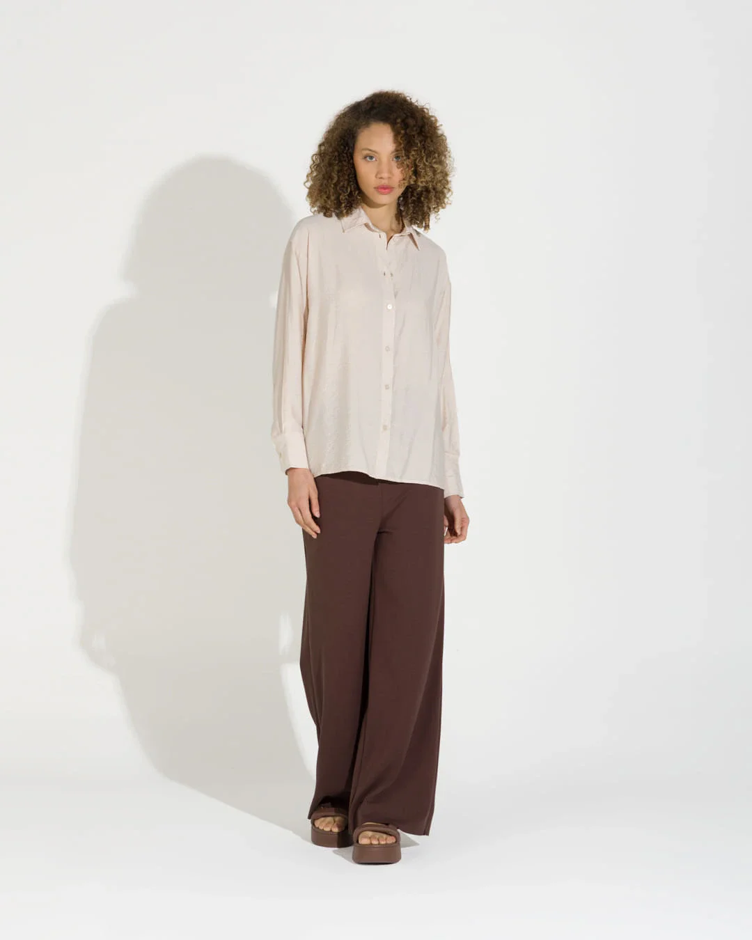 Camisa Viscose Feminina