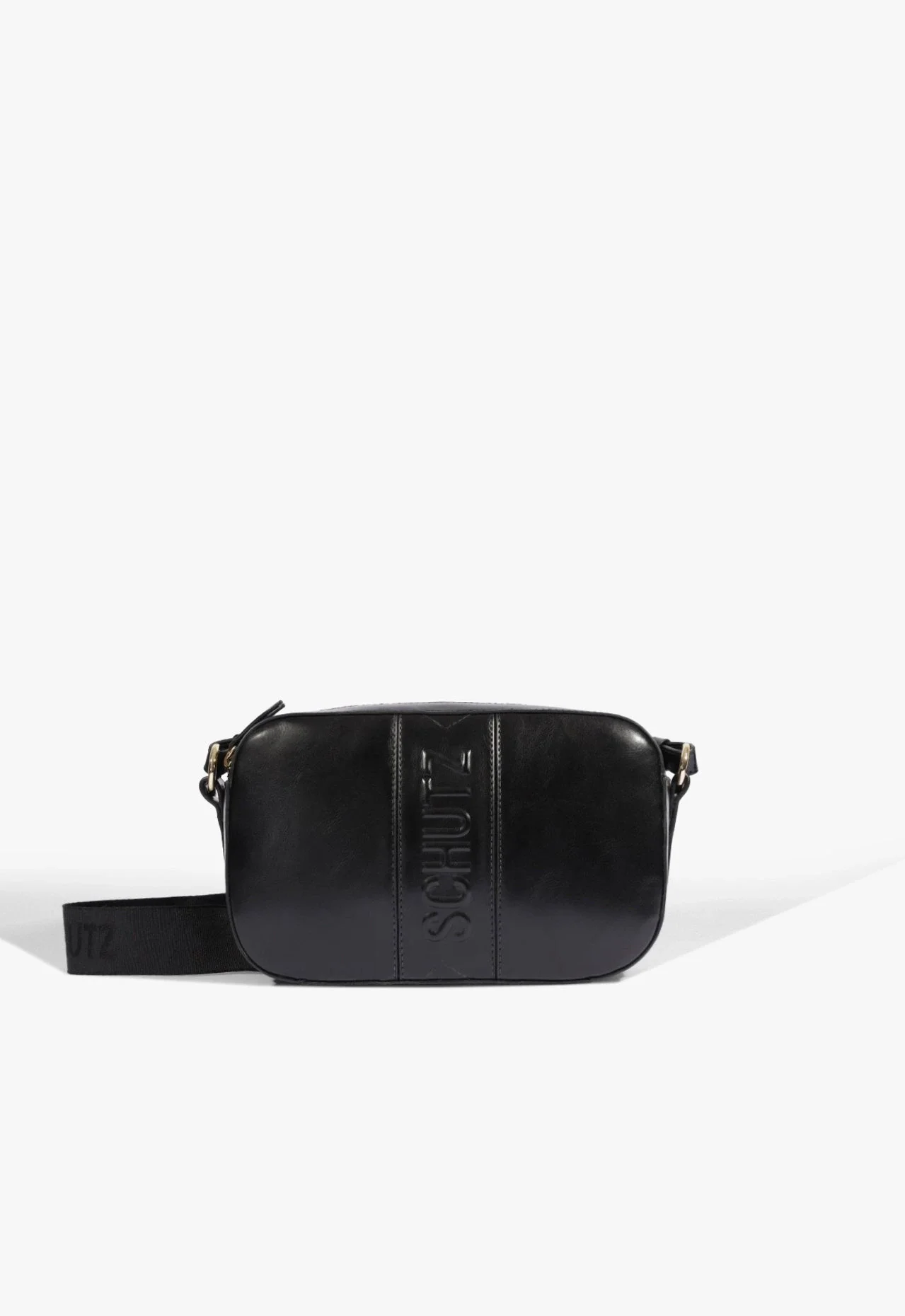 Bolsa Naomi Tiracolo Pequena Preta