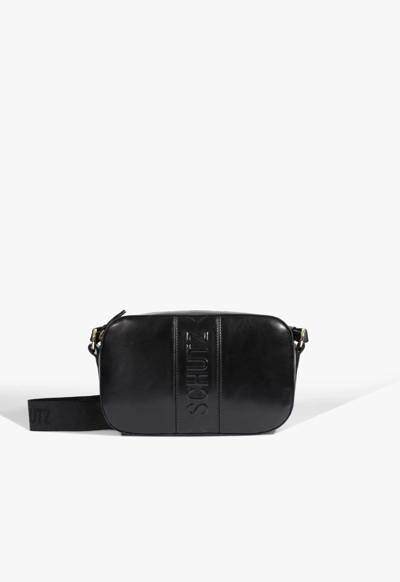 Bolsa Naomi Tiracolo Pequena Preta