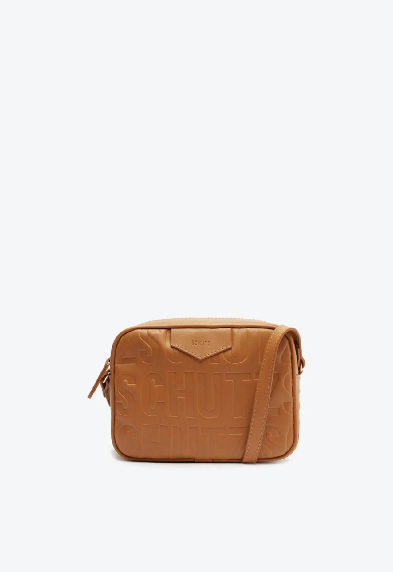 Bolsa Tiracolo Pequena Trixie Marrom