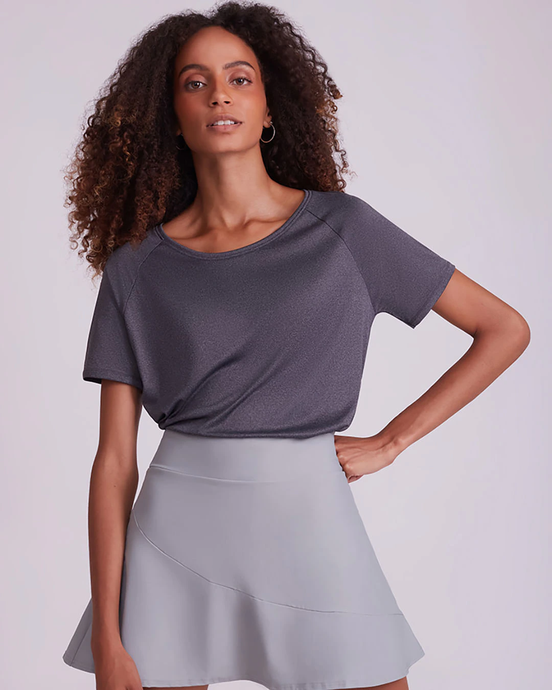 Camiseta New Life Tech UV - BASICAMENTE