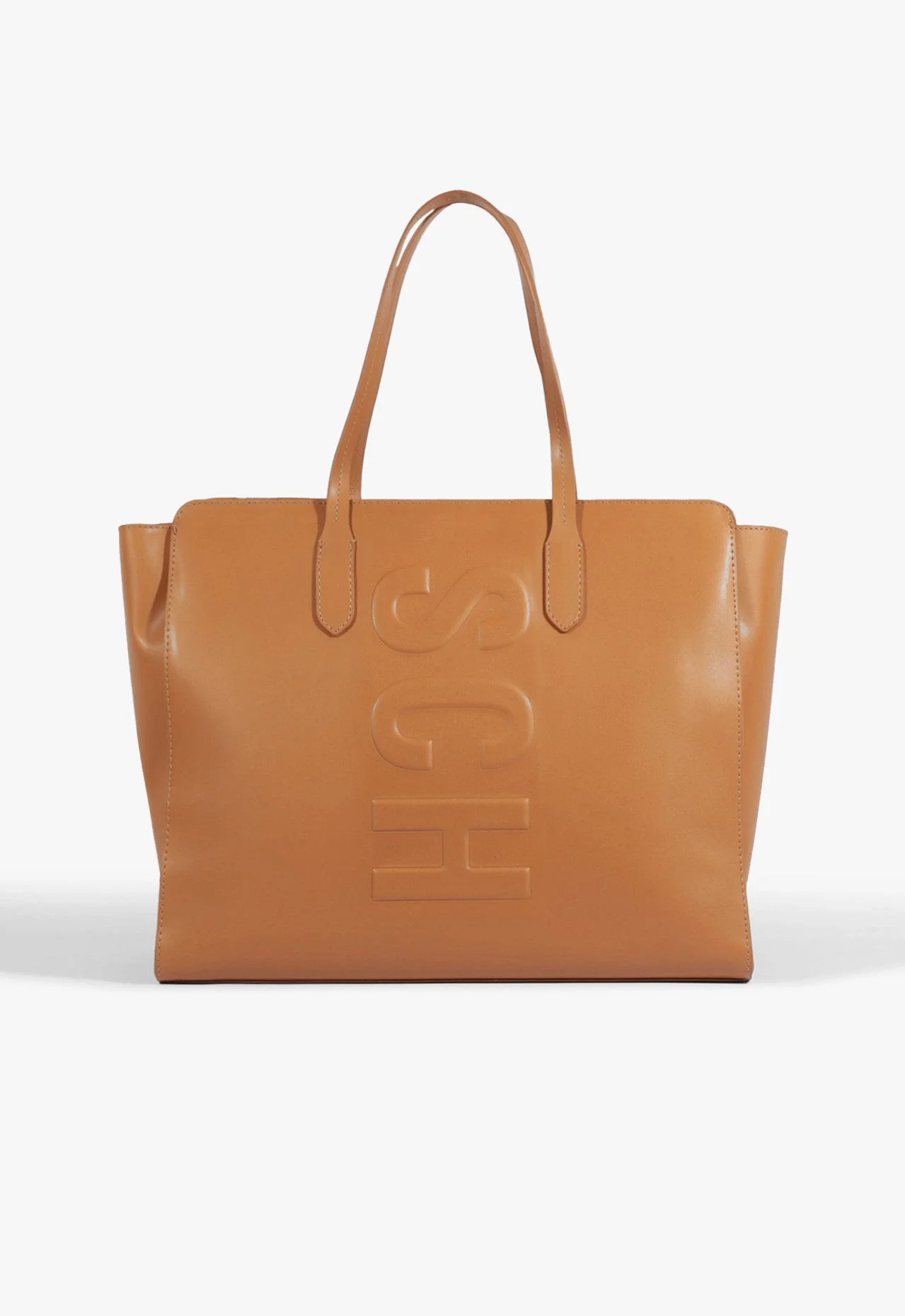 Bolsa Shopping Tassy Marrom Clara