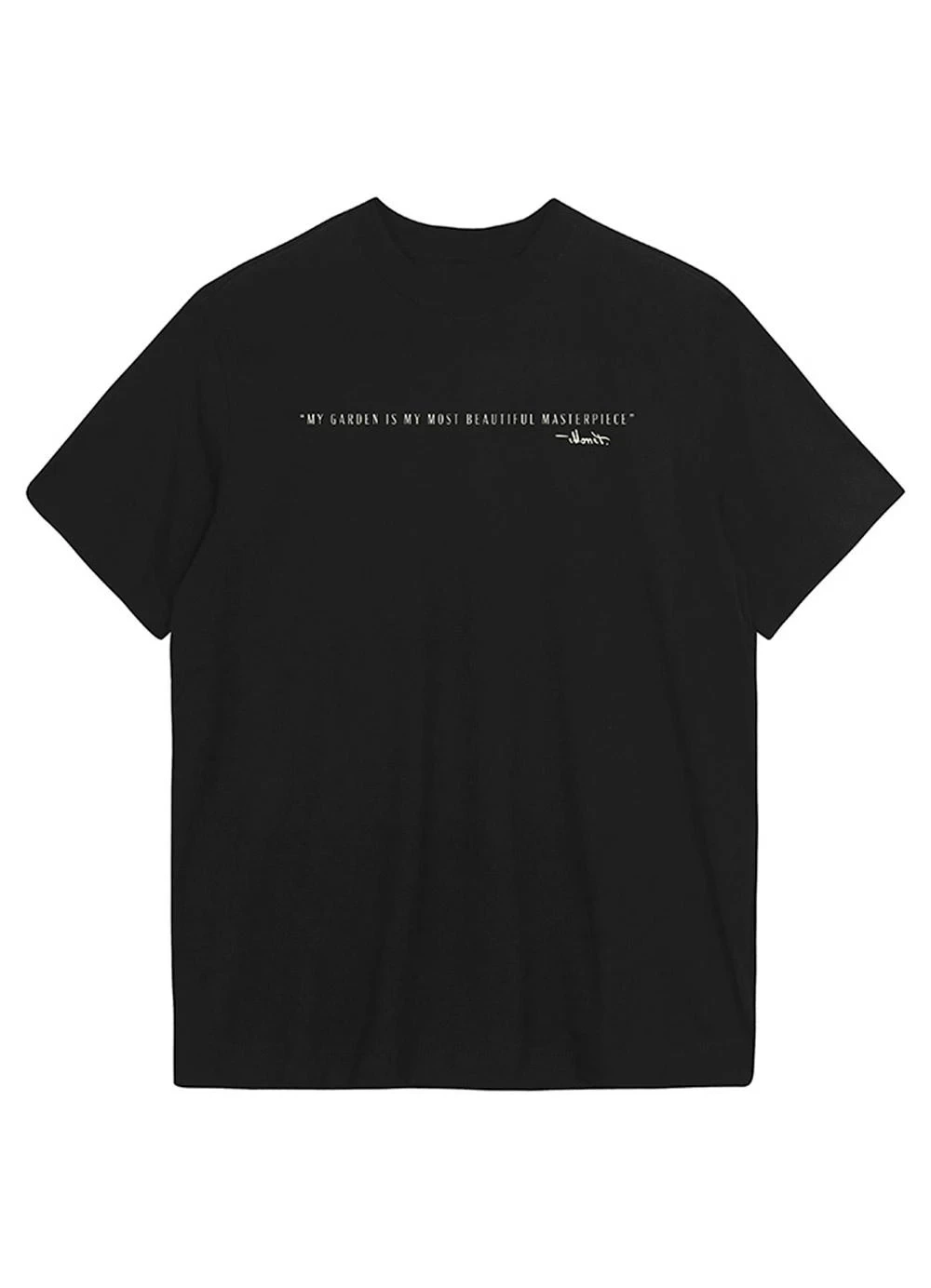 Malwee - Camiseta Comfort Monet Preto