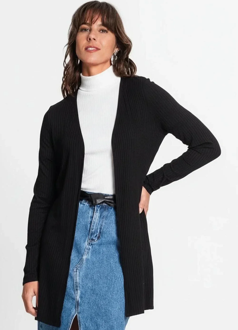Endless - Cardigan Preto
