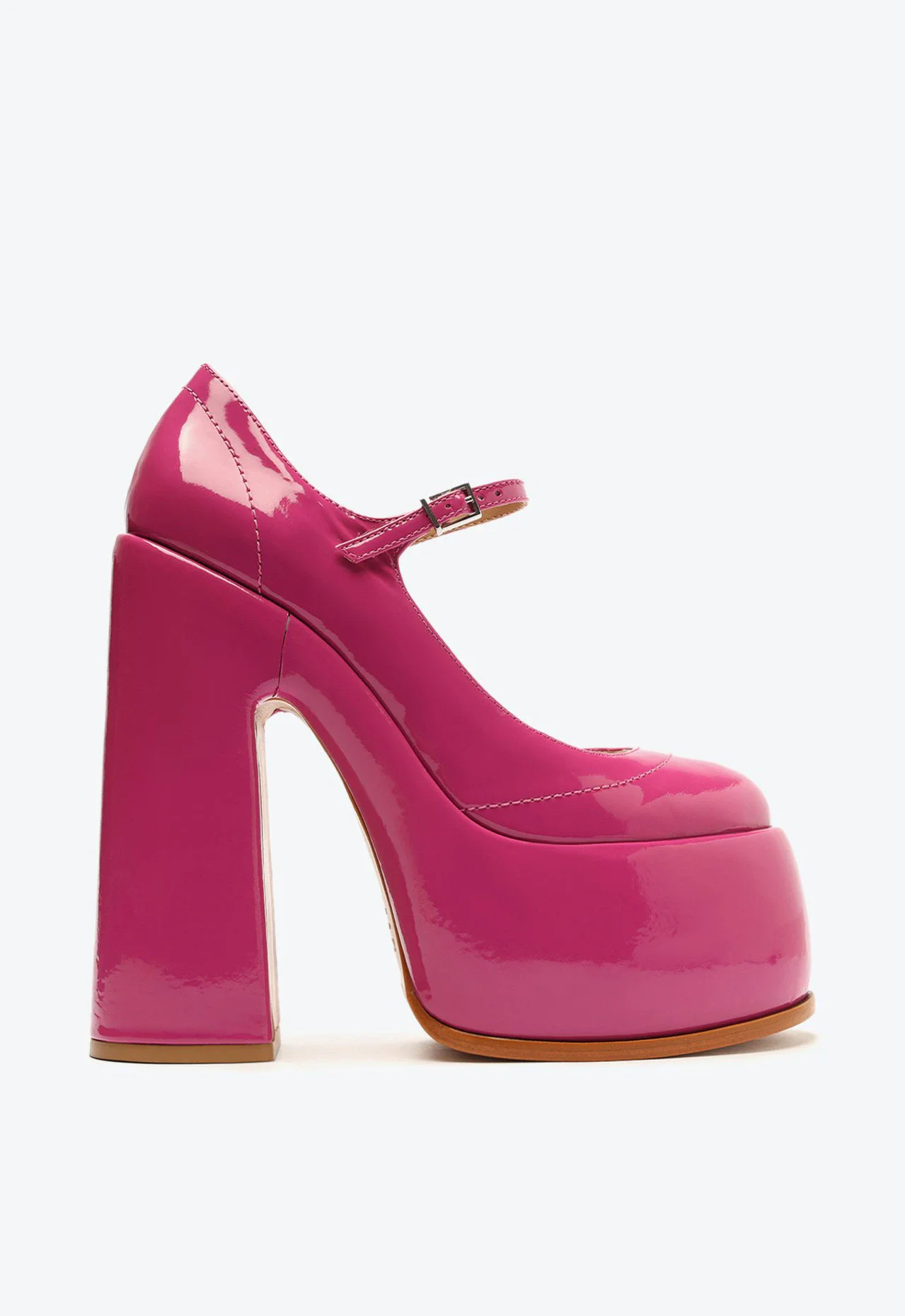 Sapato Scarpin Meia Pata Zayne Rosa Pink