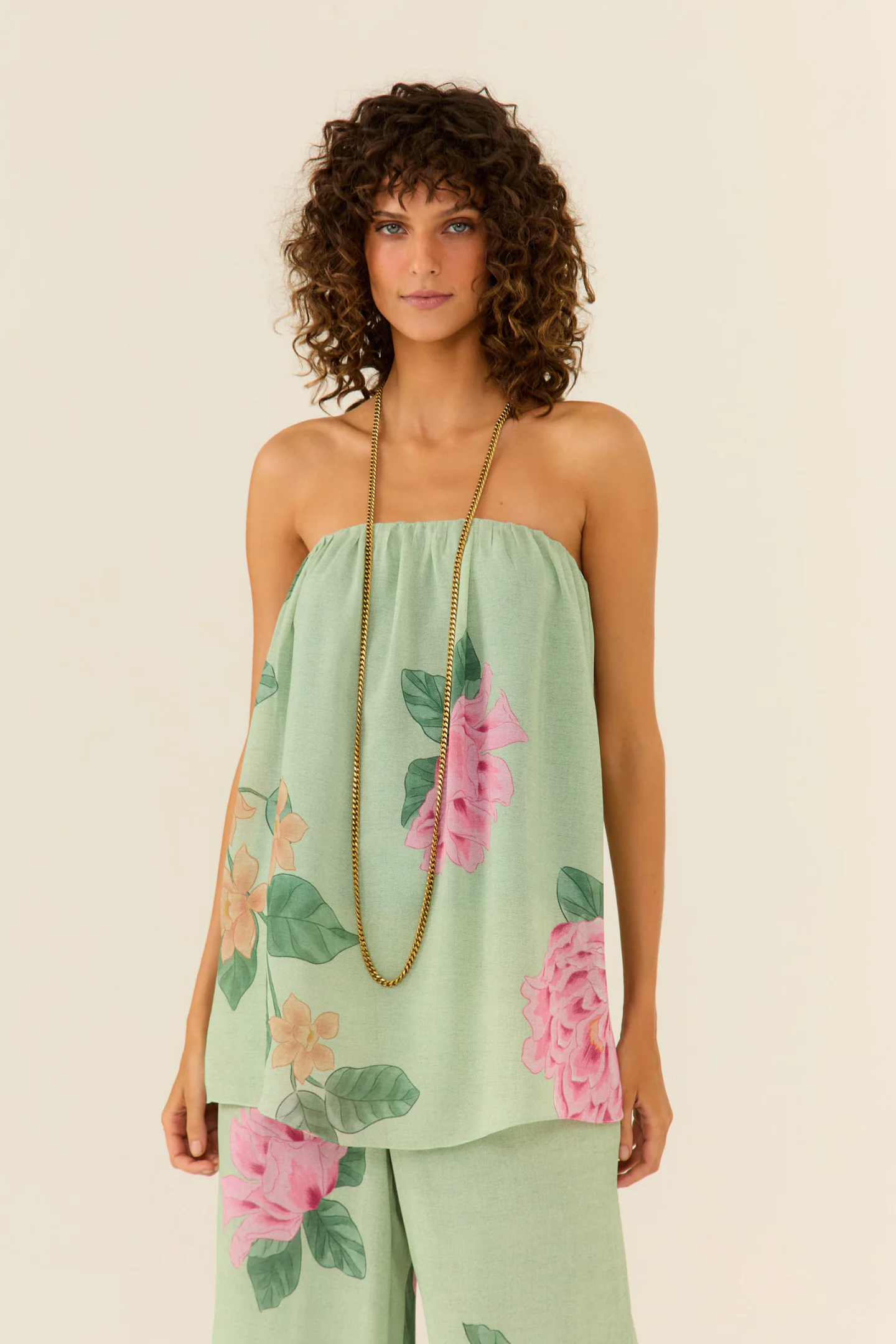 Blusa Ggt Estampa Leela