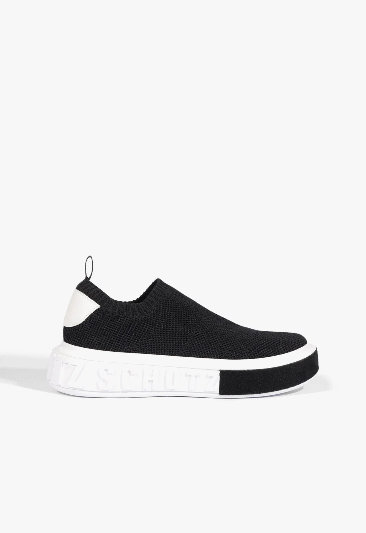 Tênis S-Derina Knit Preto