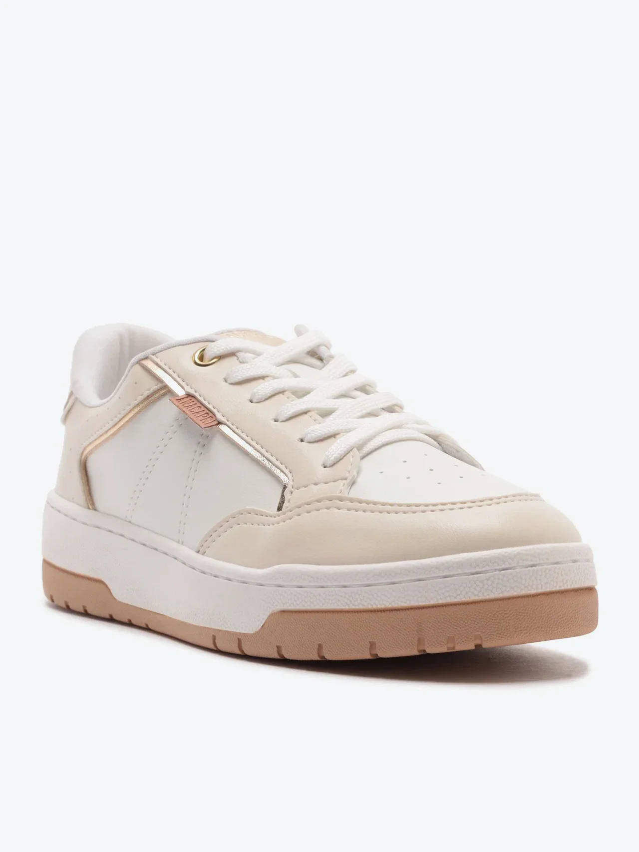 Tênis Robusto Sixx Branco e Rosa