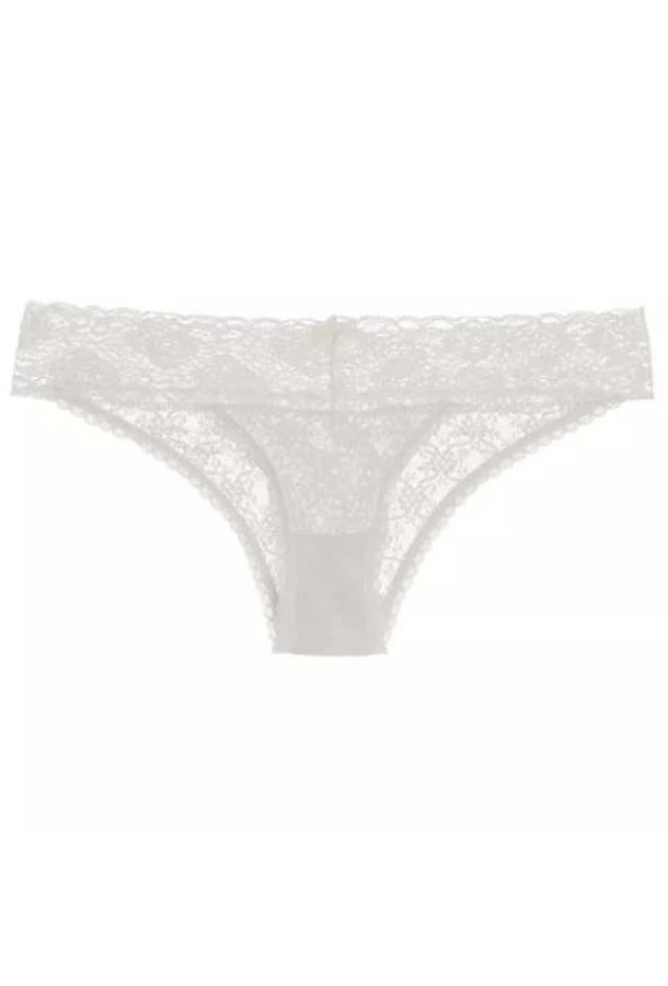 Calcinha Biquíni Renda Sweet Lace Branco