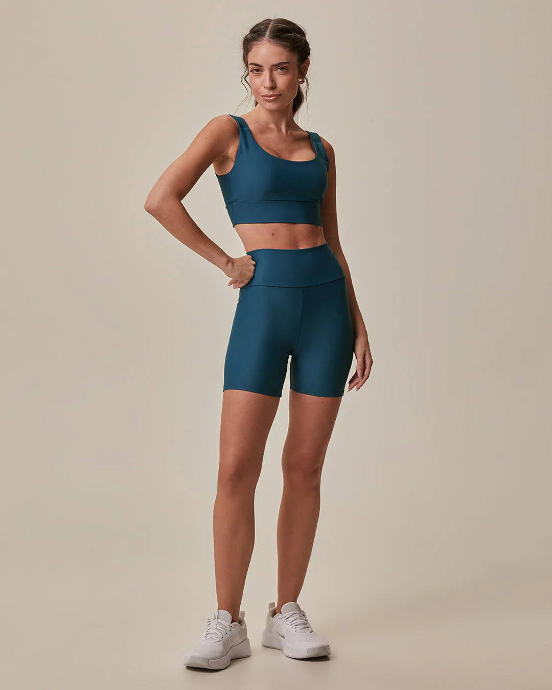 Top Regata Esportivo Bojo Removível Em Malha Proteção UV50+ Malwee Active