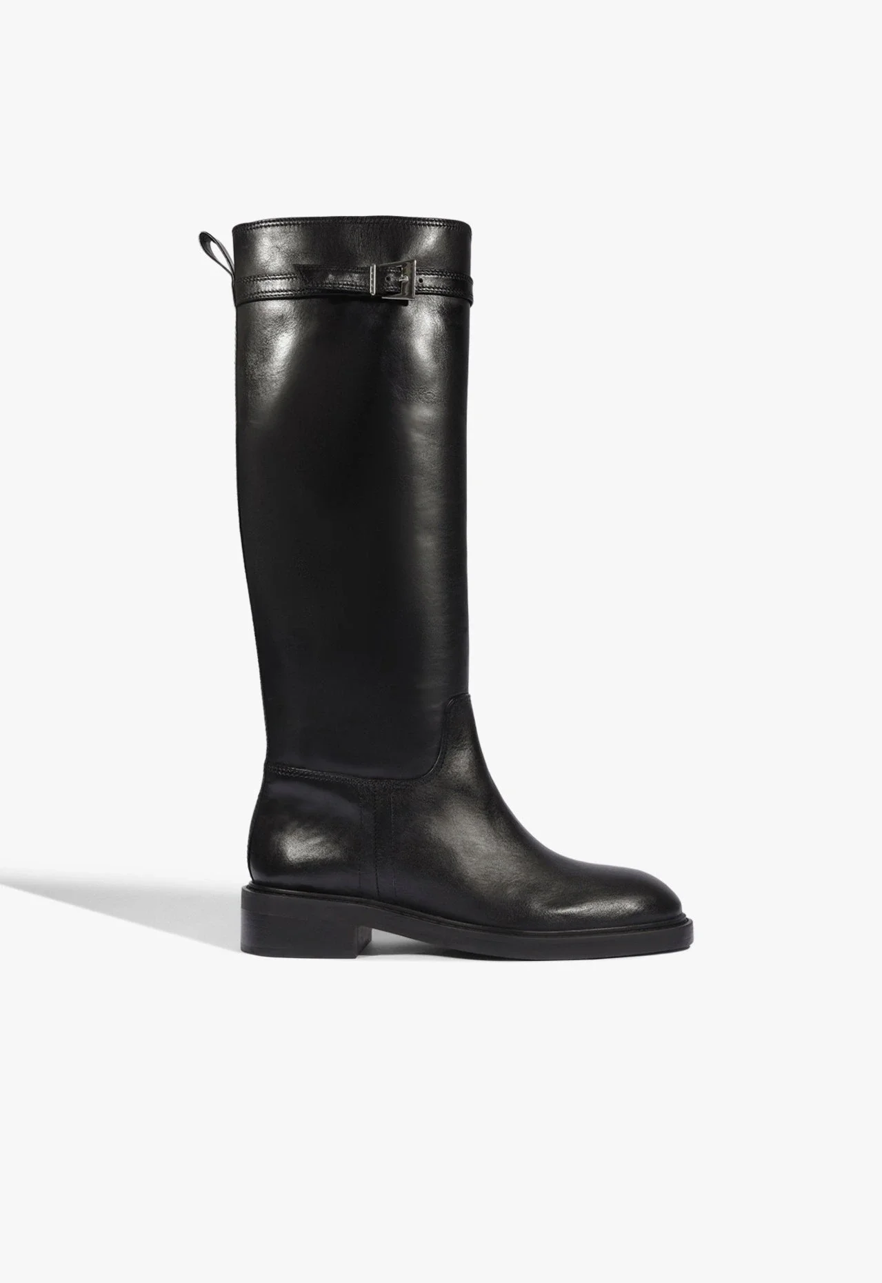 Bota Modern Couro Preto