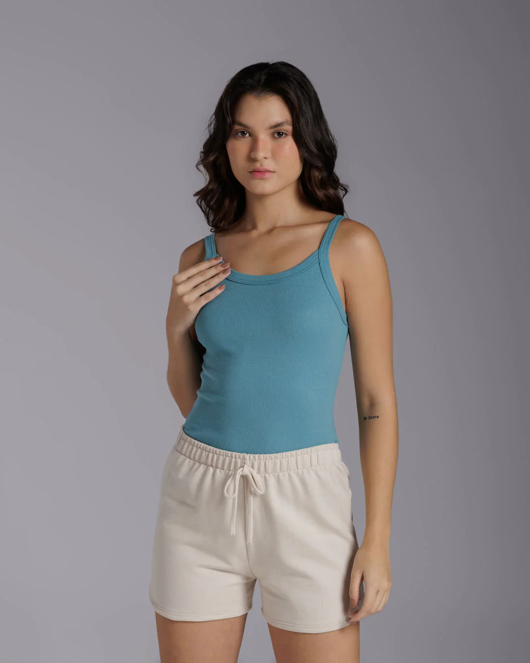 Regata Ribana Tech Anti Odor Feminina - BASICAMENTE