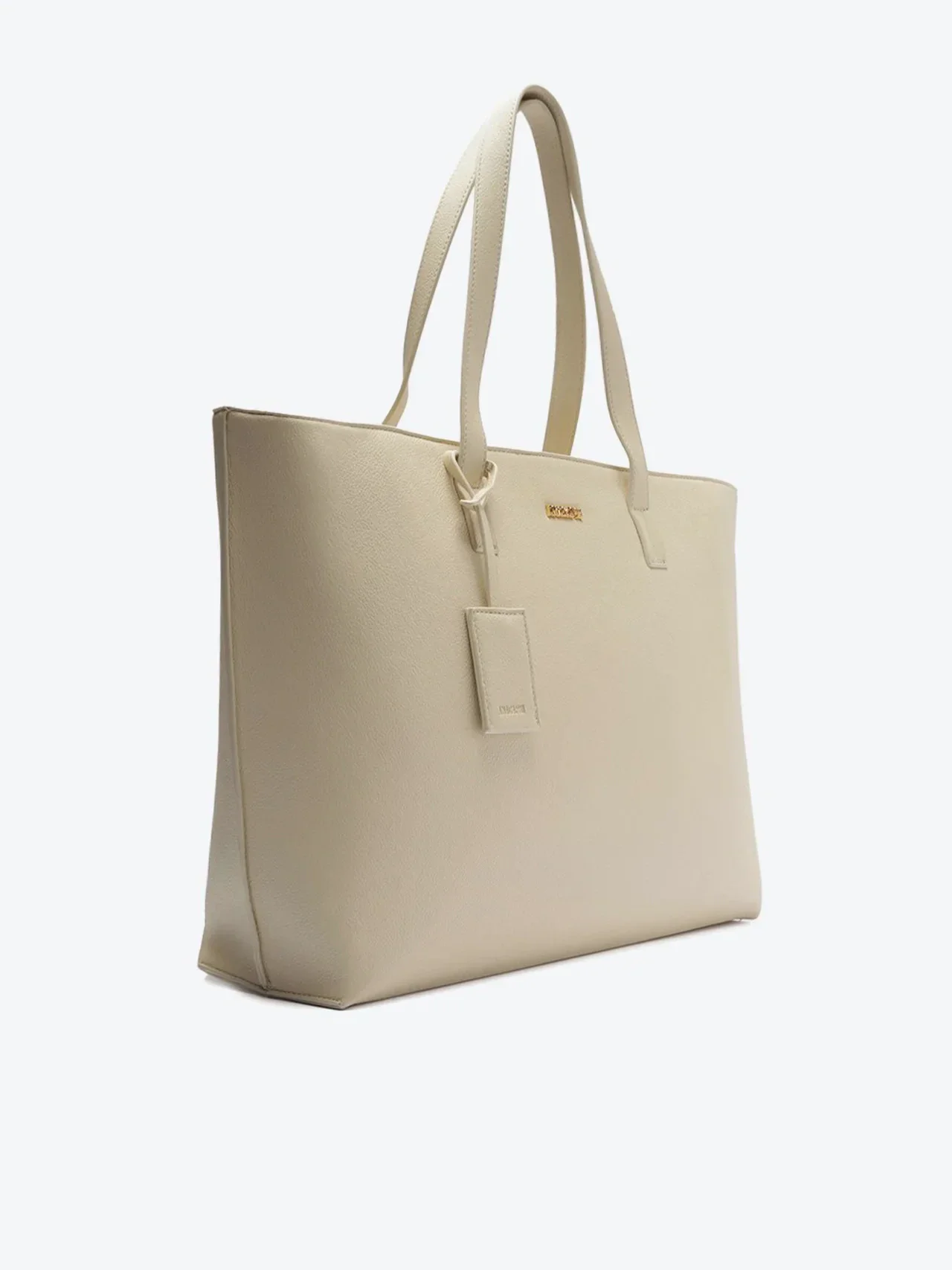 Bolsa shopping Grande Bag Charm Branco Off