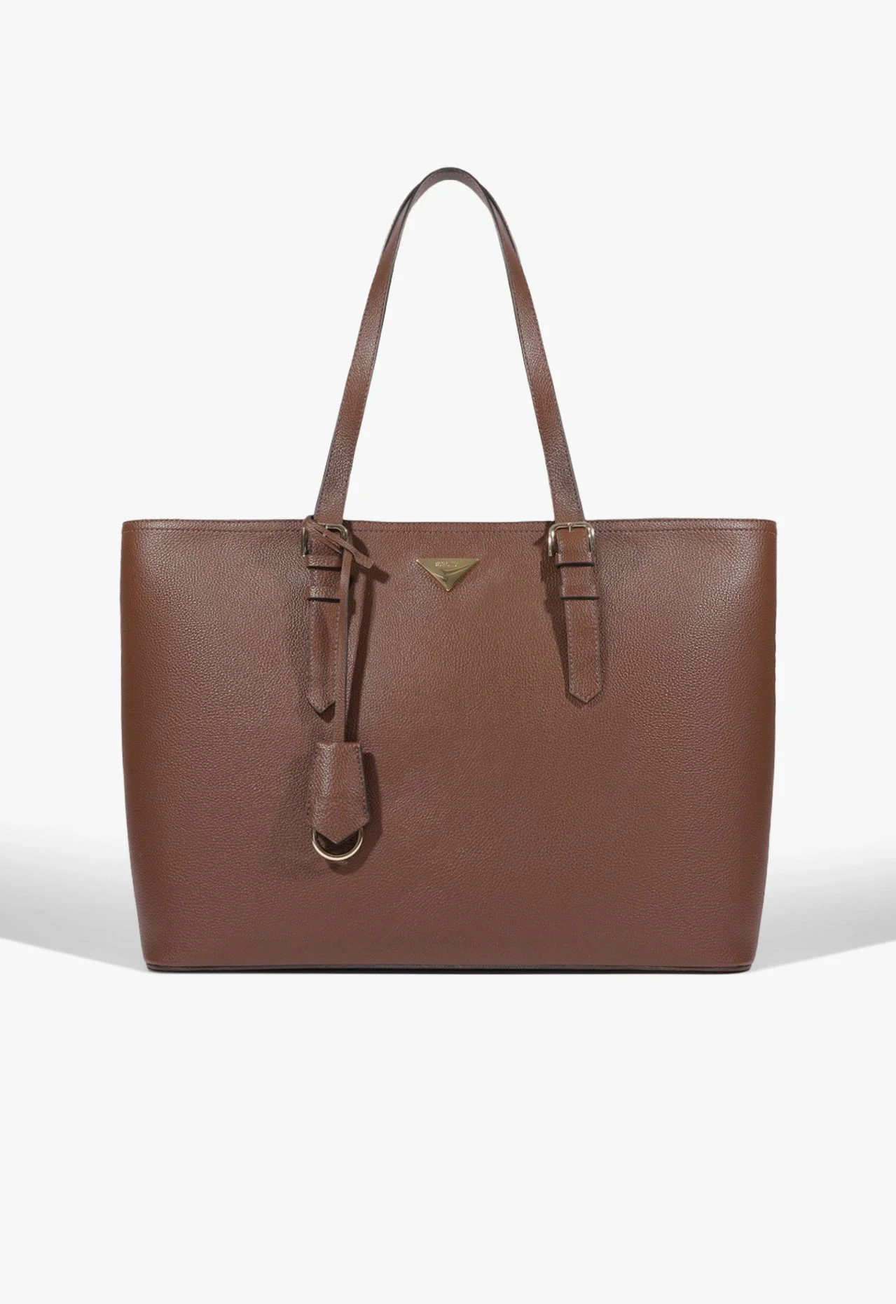 Bolsa Shopping Liesse Grande Marrom