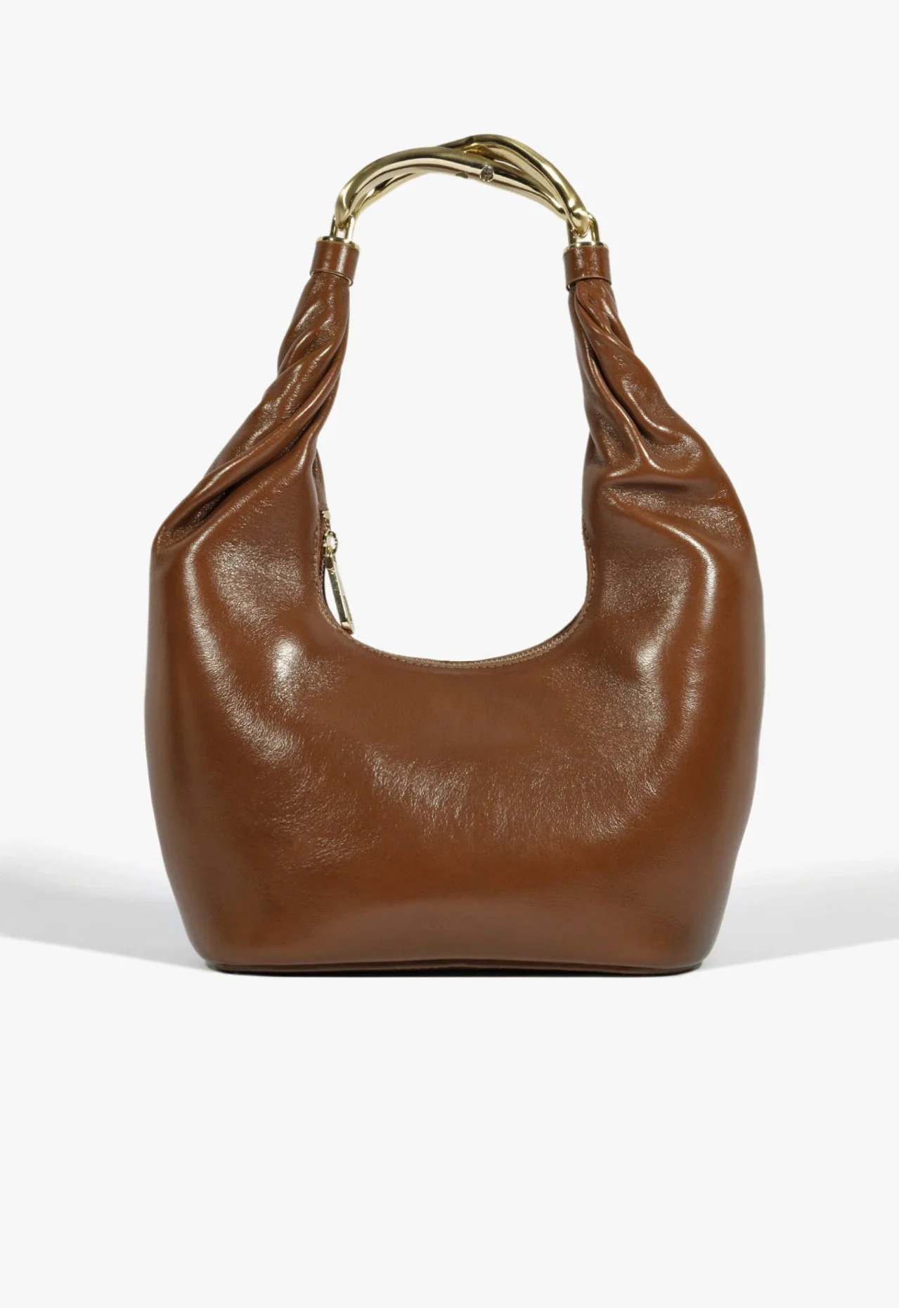 Bolsa Hobo Soleil Média Couro Marrom