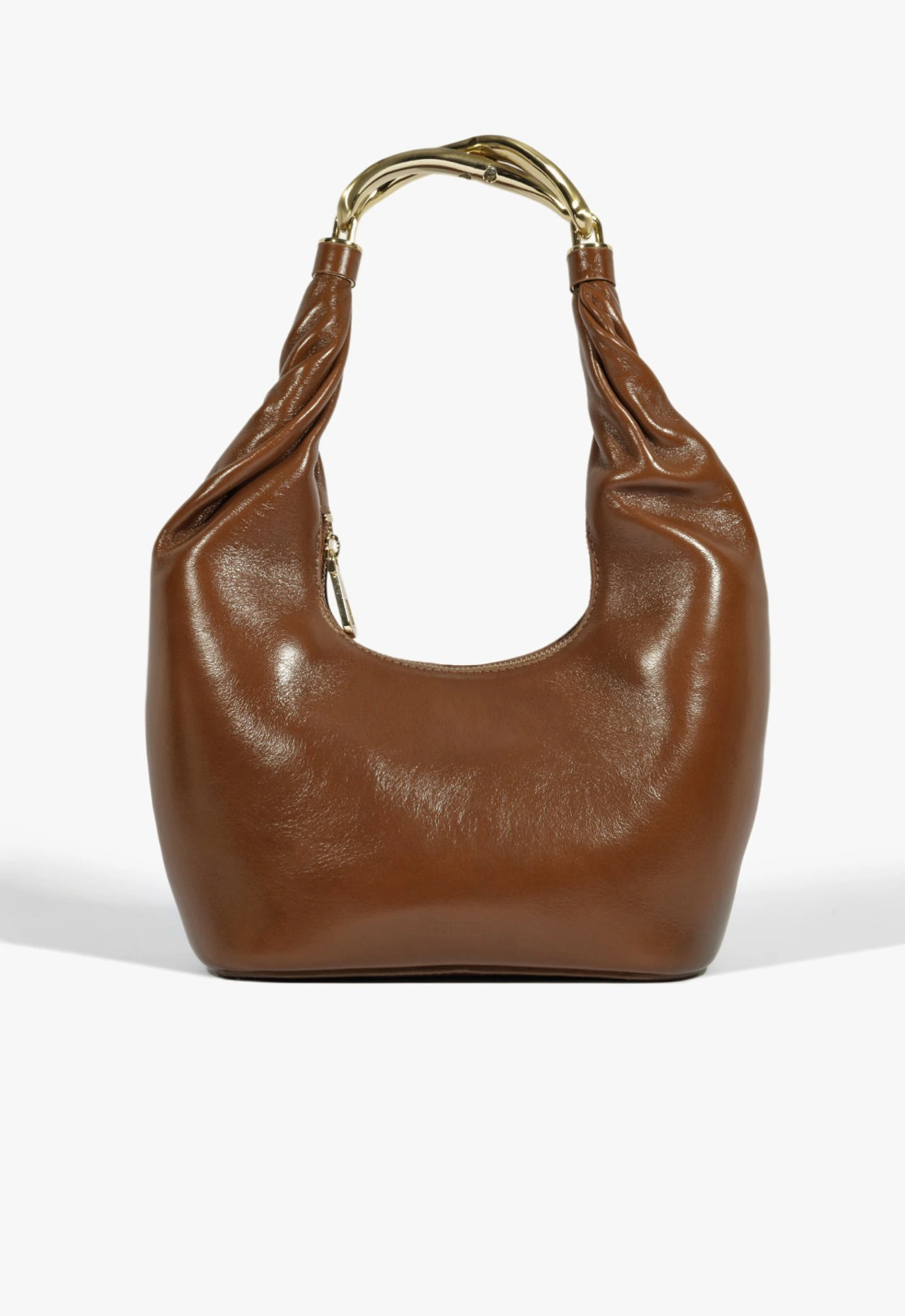 Bolsa Hobo Soleil Média Couro Marrom