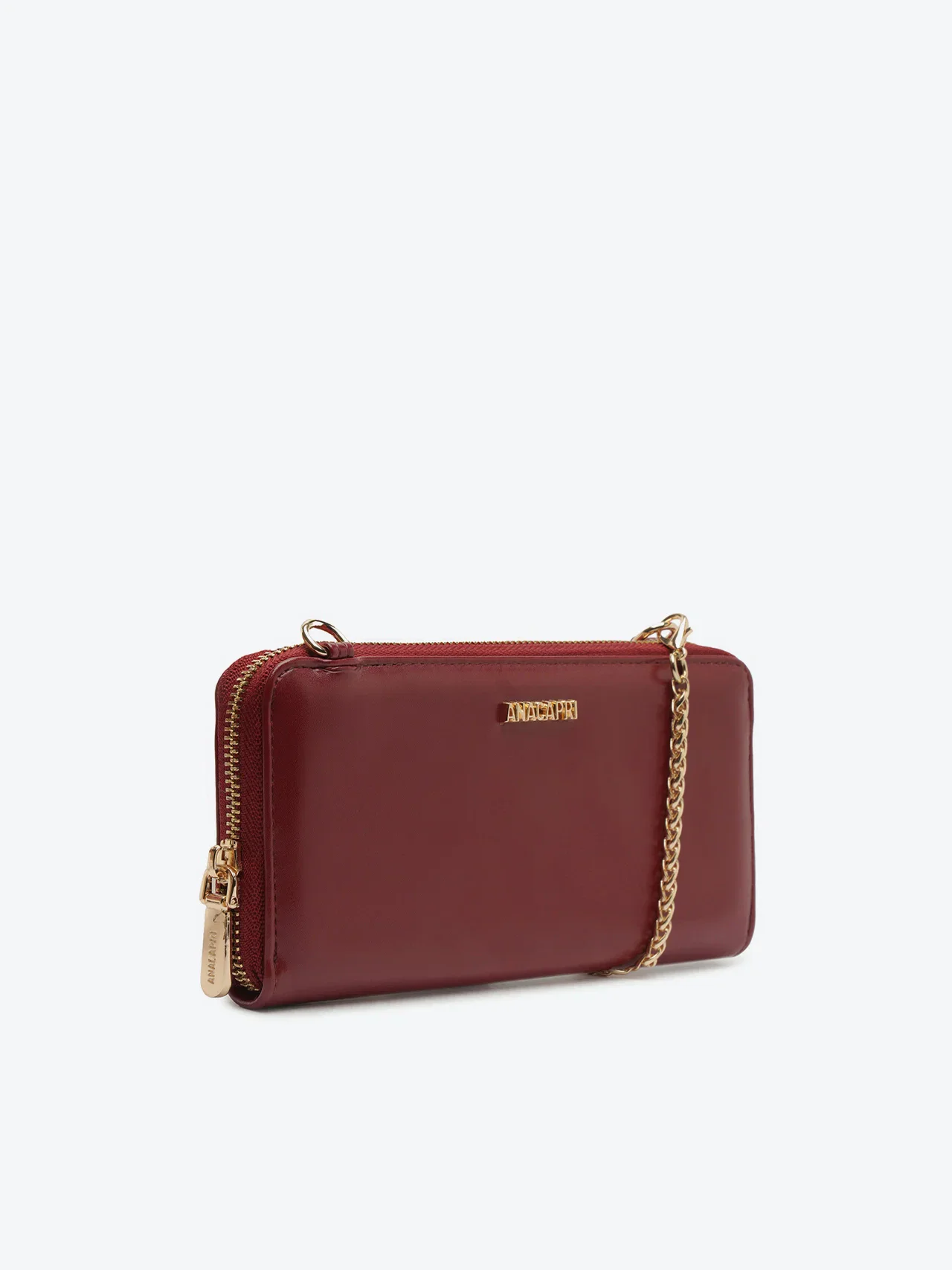 Carteira Clutch Vermelha