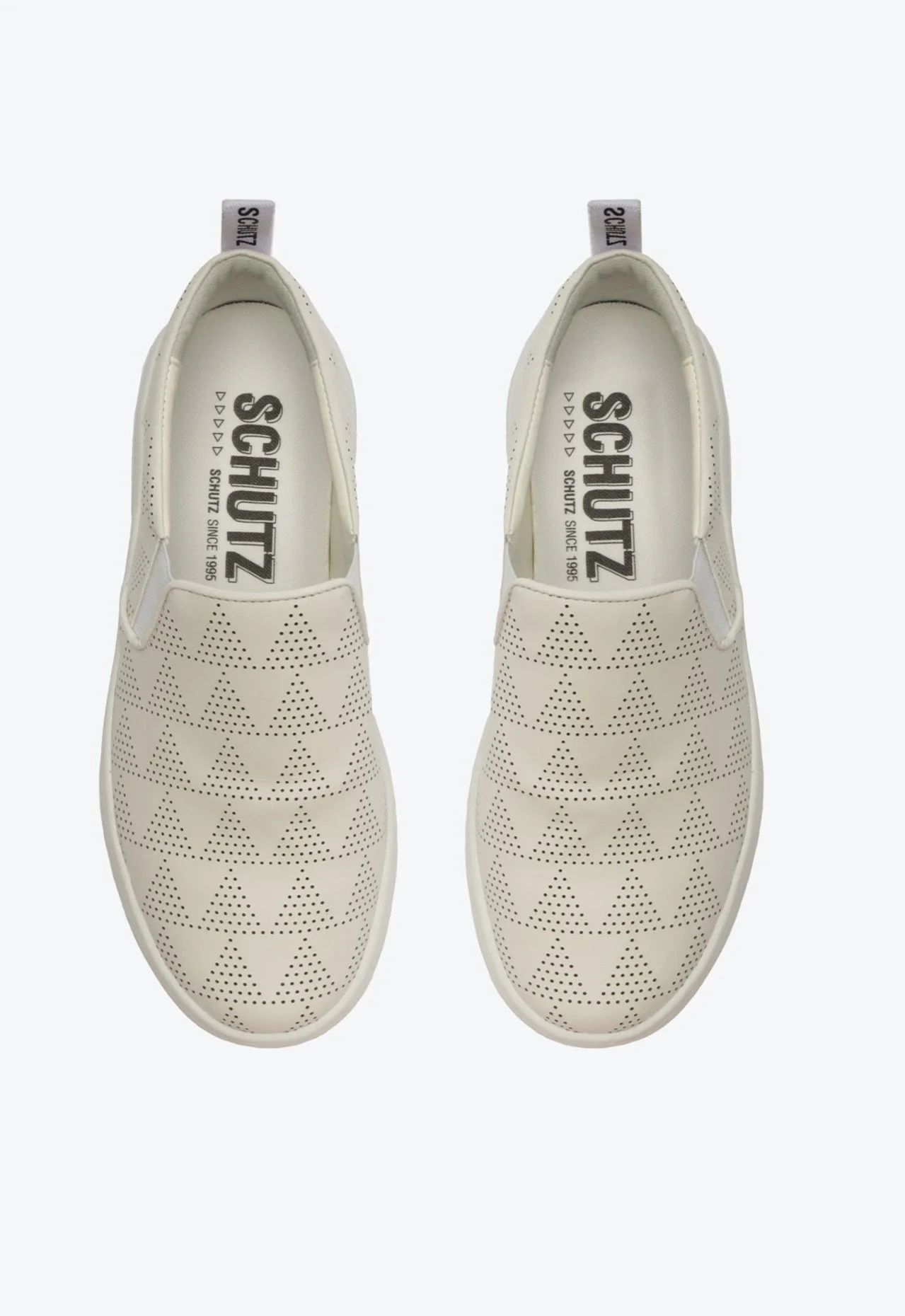 Tênis Sneaker Triang Branco