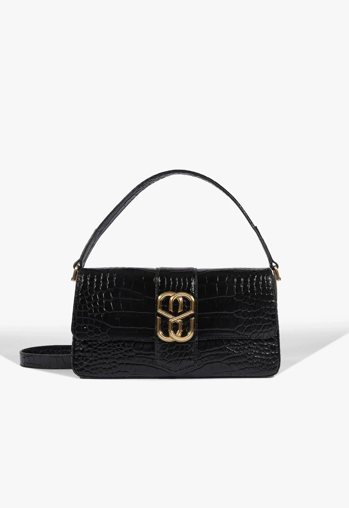 Bolsa Tiracolo Shoulder Paradise Couro