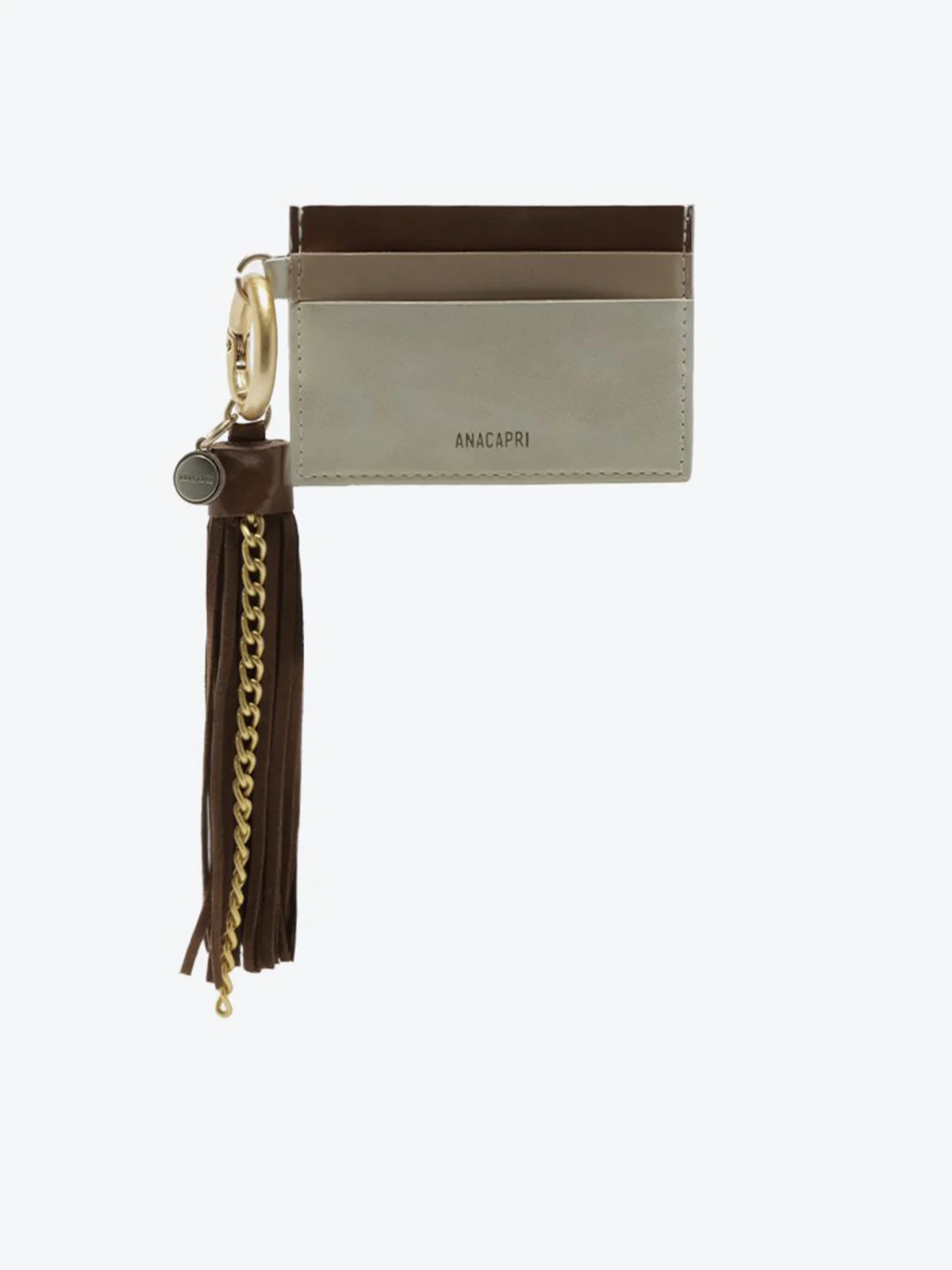 Bag Charm Barbicho Cinza