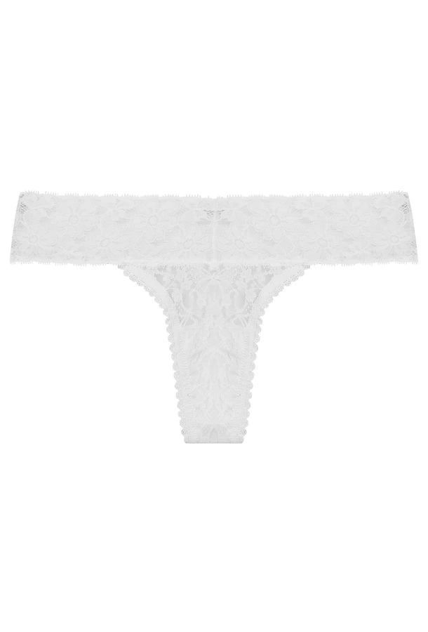 Calcinha Fio Renda Sweet Lace Branco