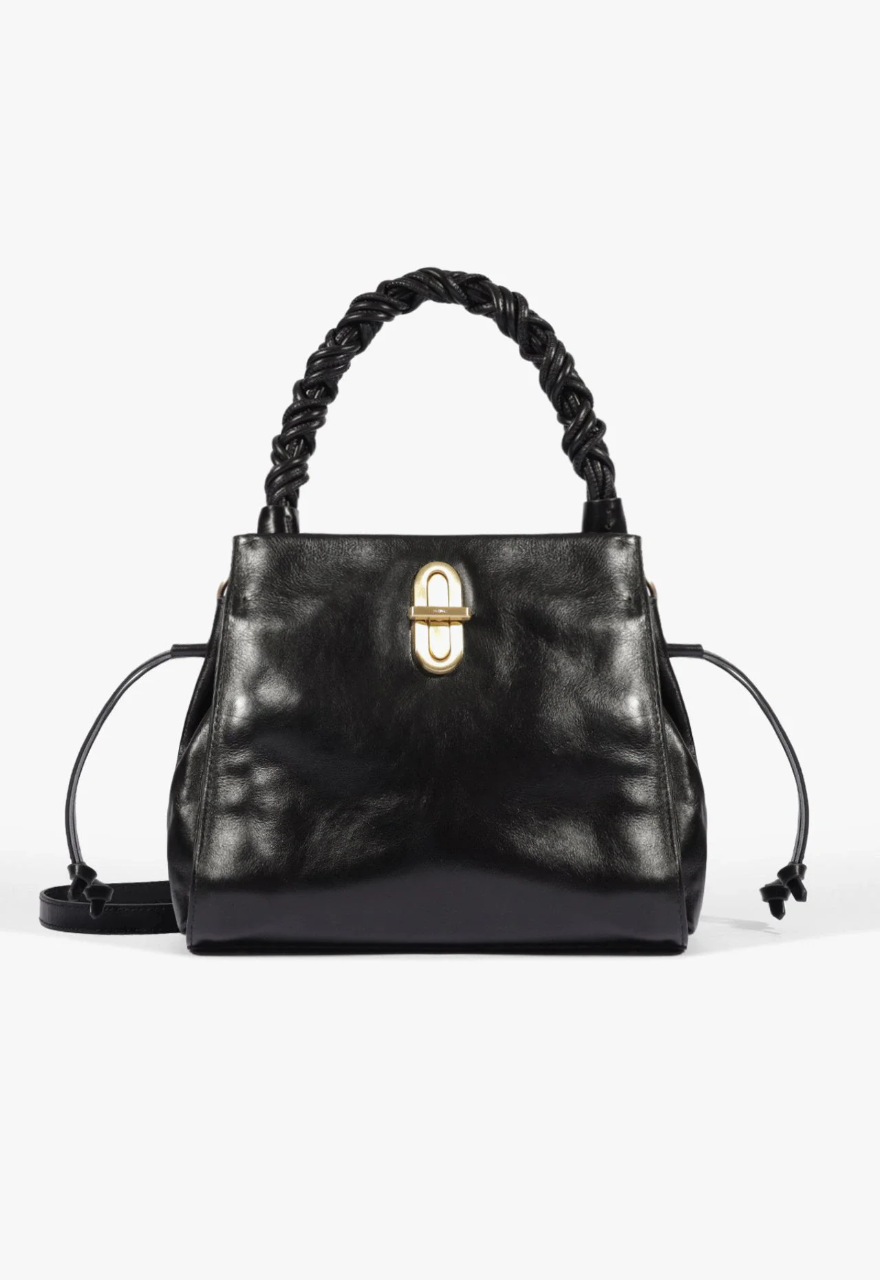 Bolsa Tote Sophie Média Couro Preta