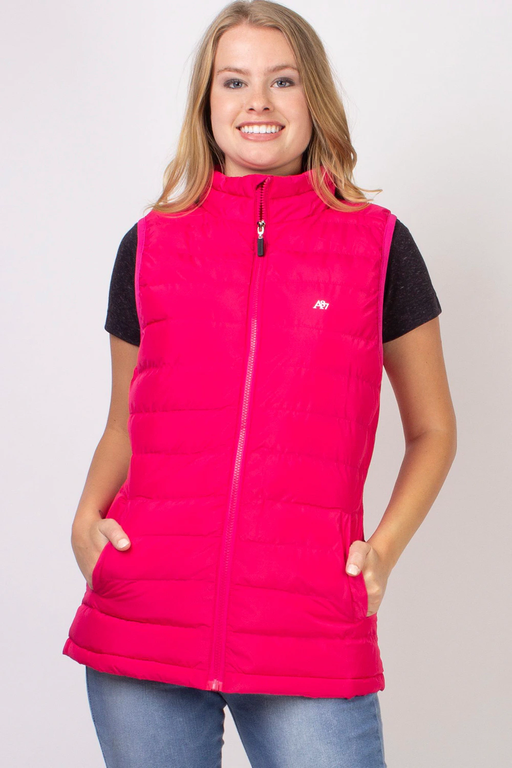 Colete Feminino Aeropostale - Pink