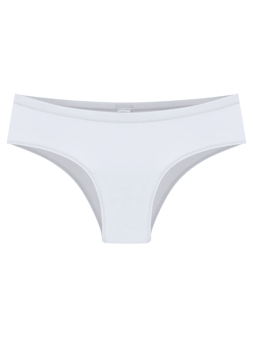 Calcinha Boyshort Essentials Microfibra Branco