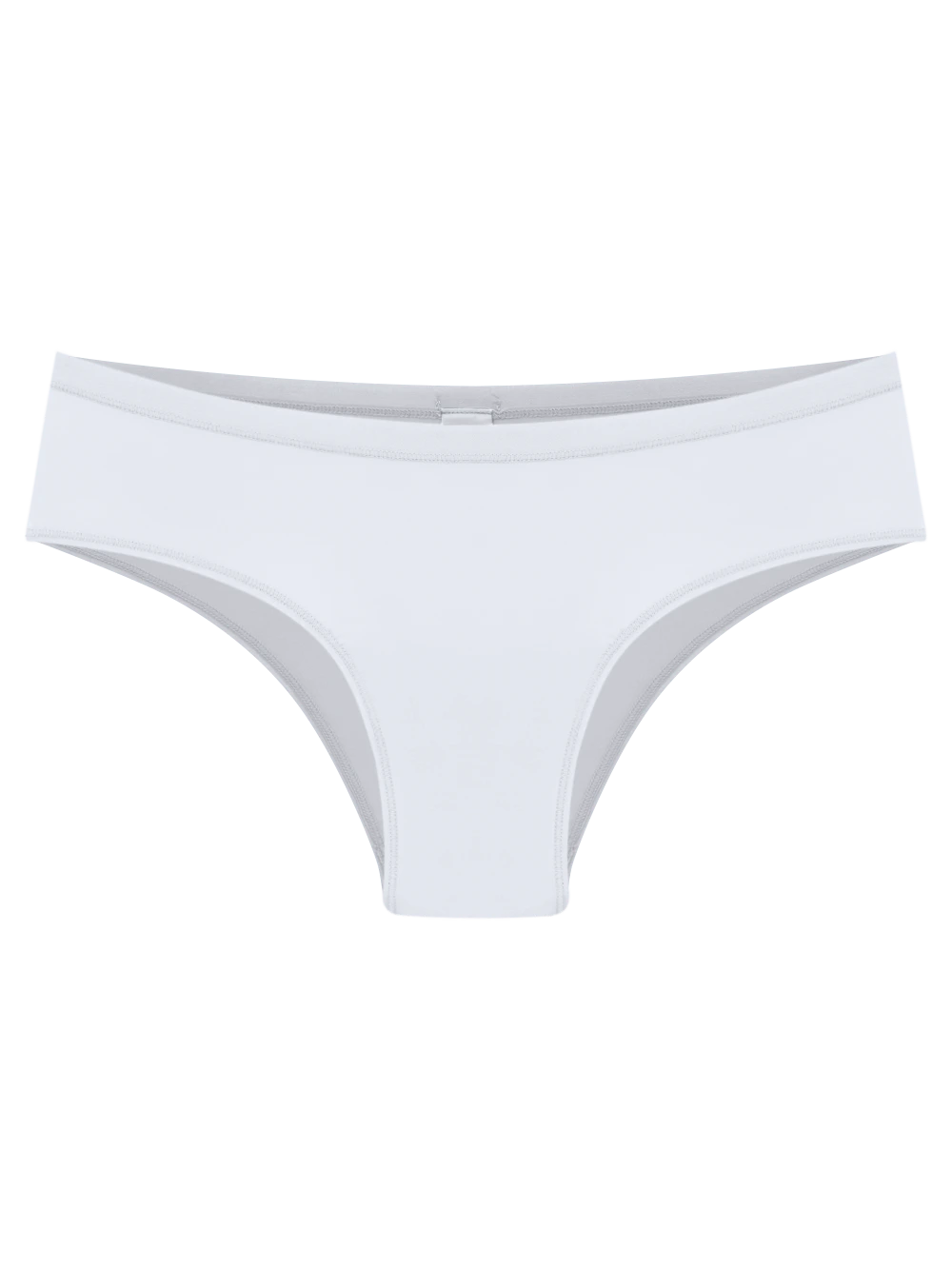 Calcinha Boyshort Essentials Microfibra Branco