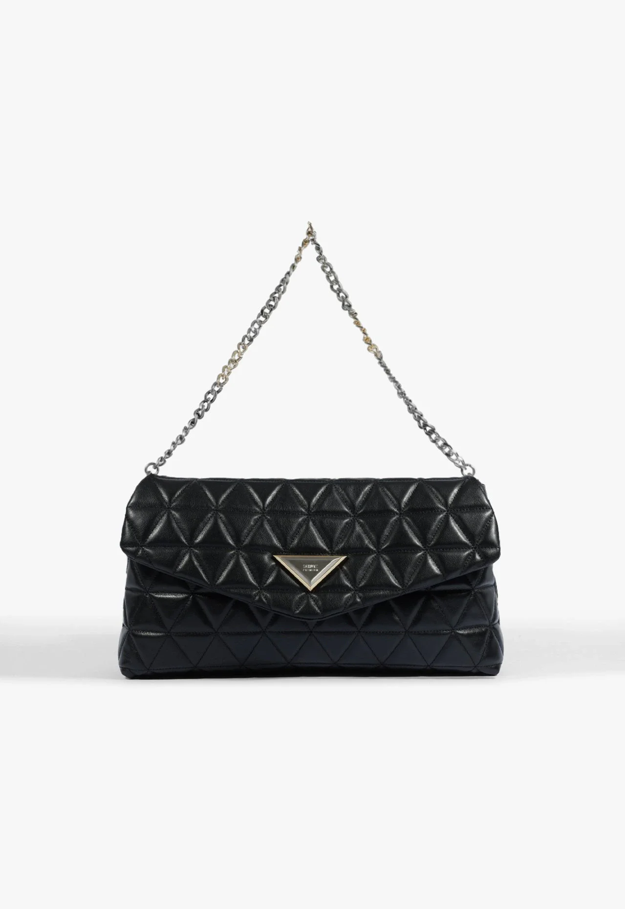 Bolsa Tiracolo 944 Grande Couro Preto