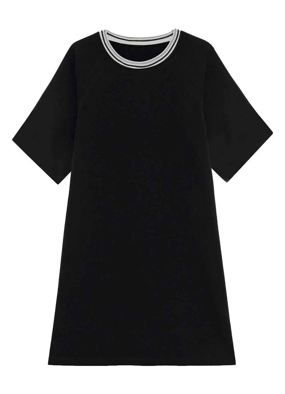 Enfim - Vestido Evasê com Bolso Preto