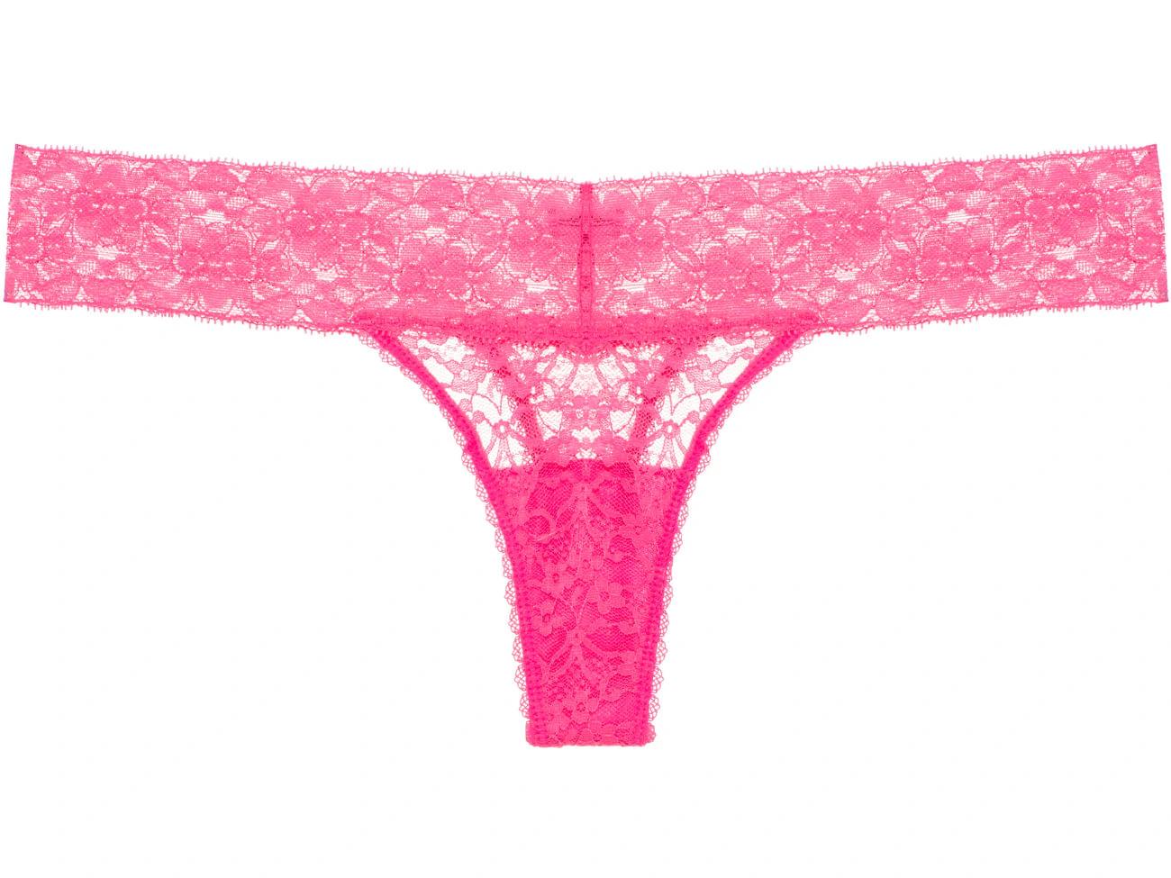 Calcinha Fio Renda Sweet Lace Rosa Make