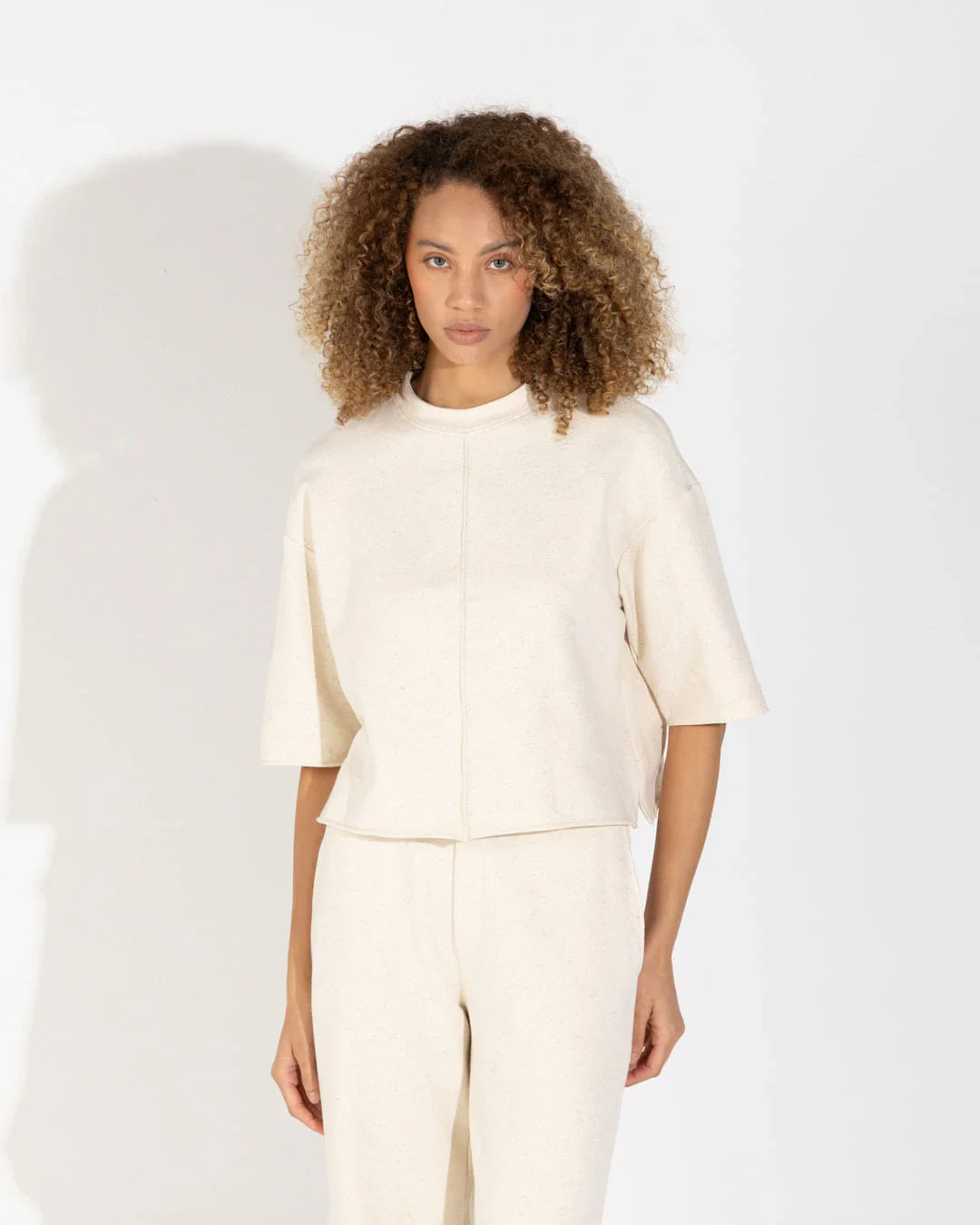 Camiseta Stretch Linho Feminina