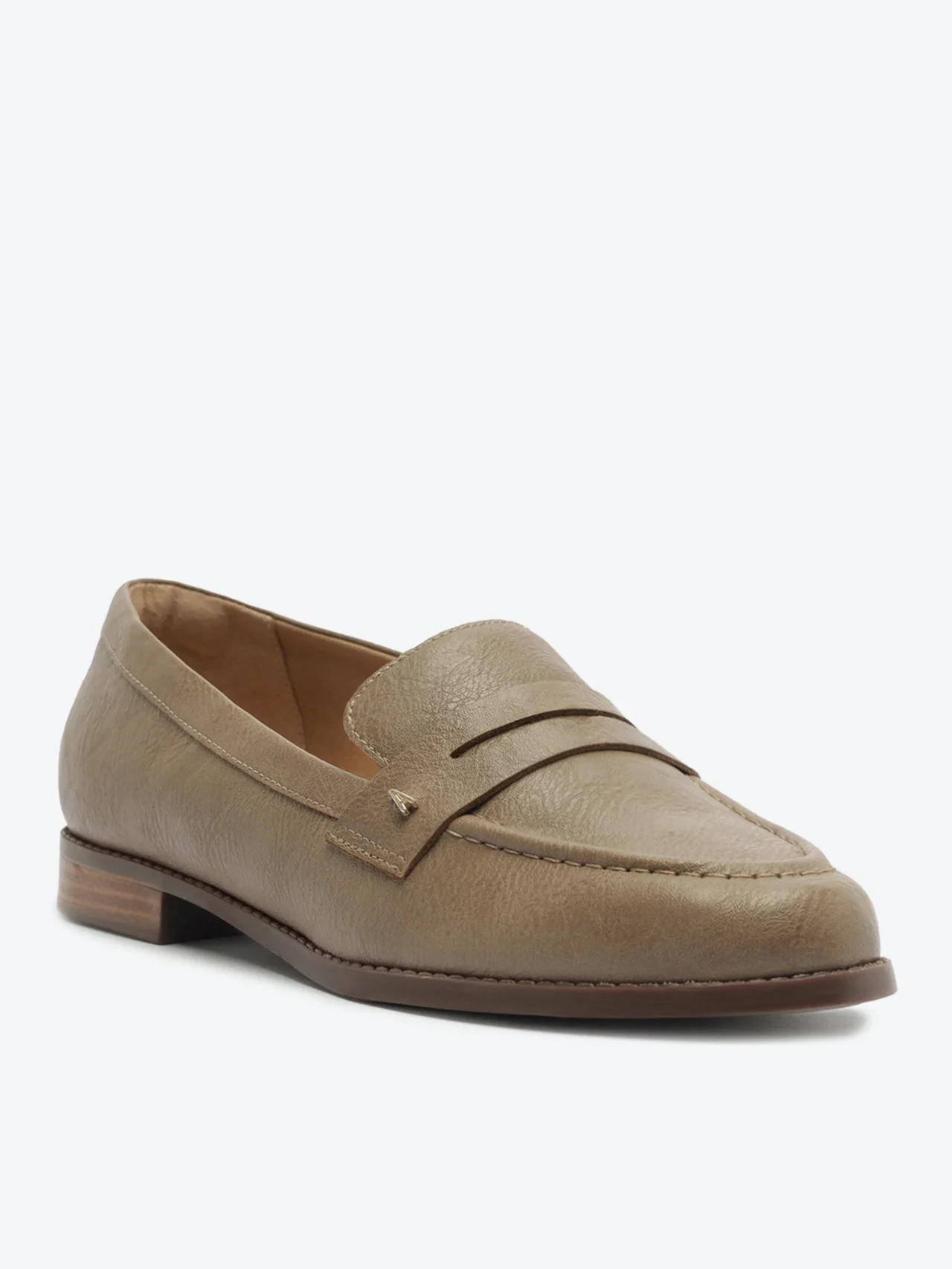 Mocassim Pala Aplicação A Cinza