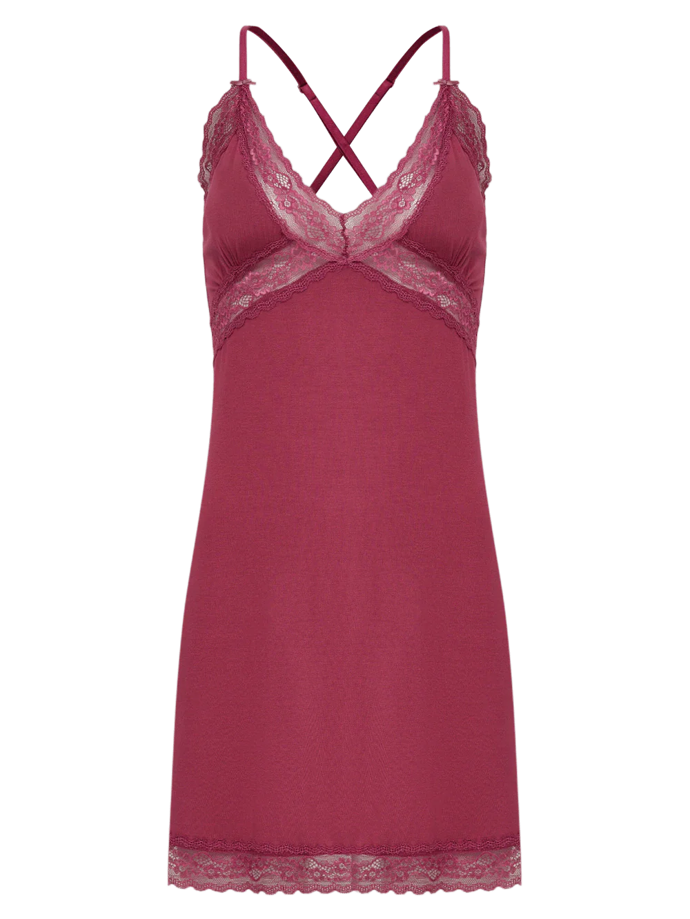 Camisola Sem Manga Viscolycra Guta Rosa Malaga