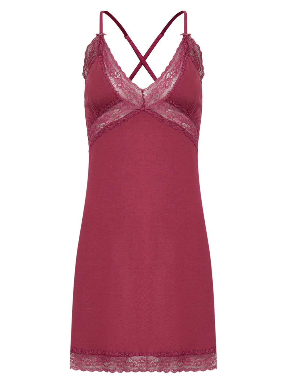 Camisola Sem Manga Viscolycra Guta Rosa Malaga