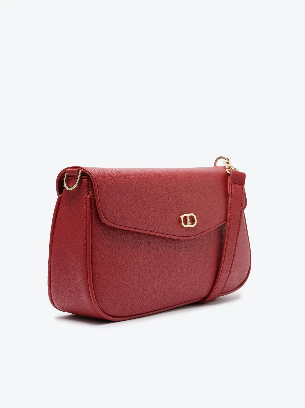 Bolsa Tiracolo Média Charlotte Vermelha
