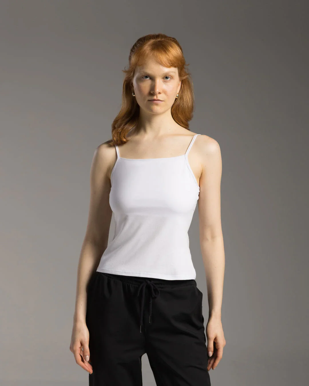 Regata Tech Comfort Anti Odor Decote Reto Feminina - BASICAMENTE