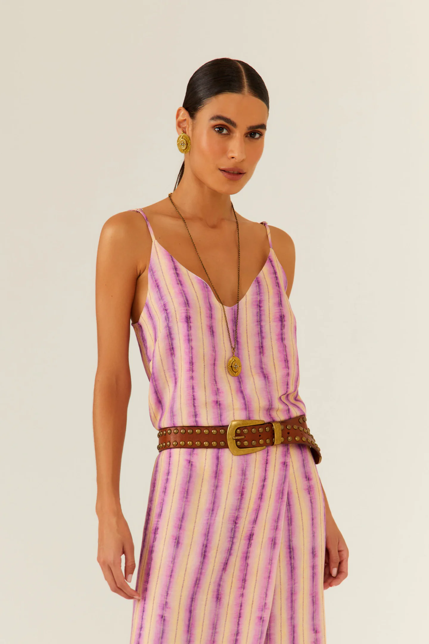 Blusa Estampa Tie Dye